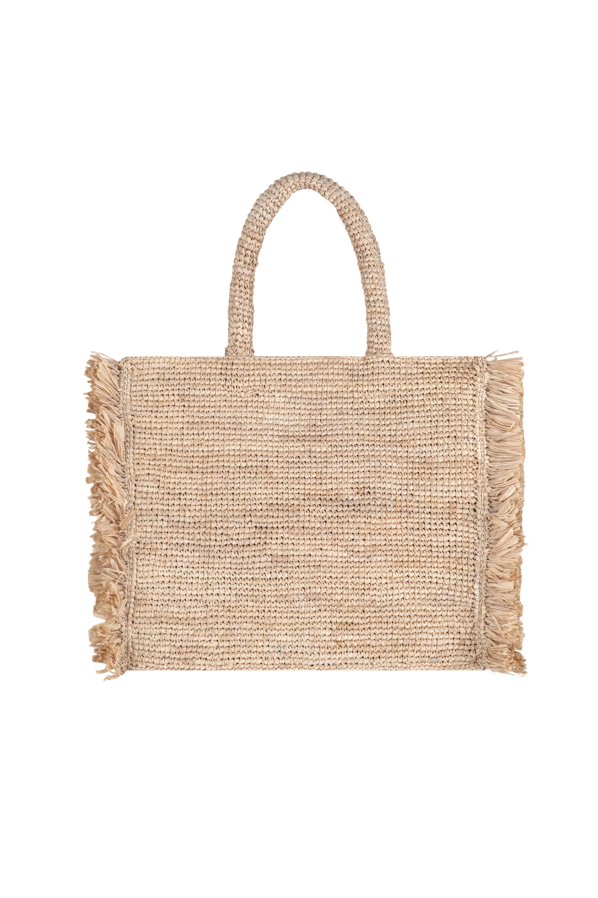 MC2 Saint Barth - Borsa media - 471017 - Beige - Image 4