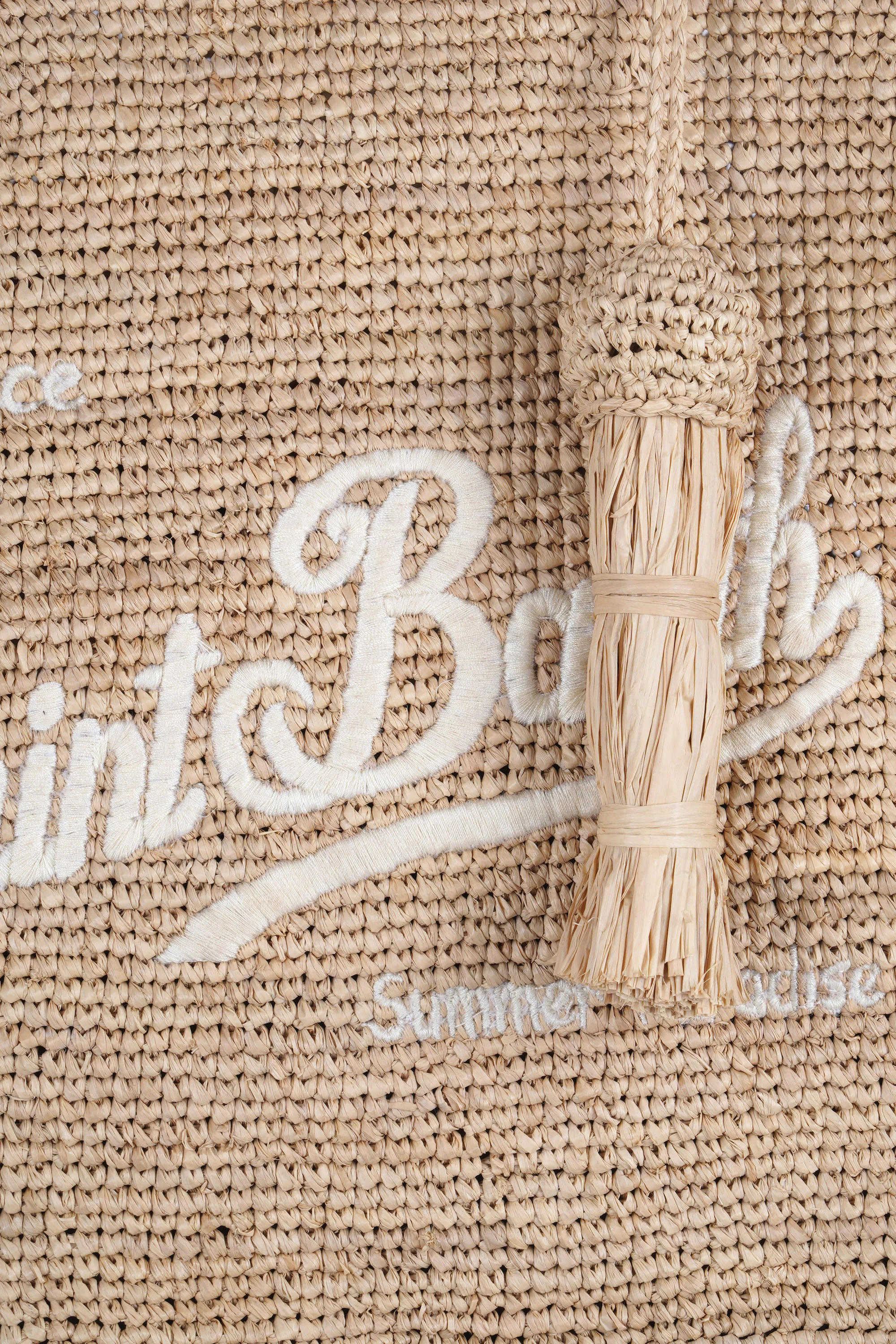 MC2 Saint Barth - Borsa media - 471017 - Beige - Image 5