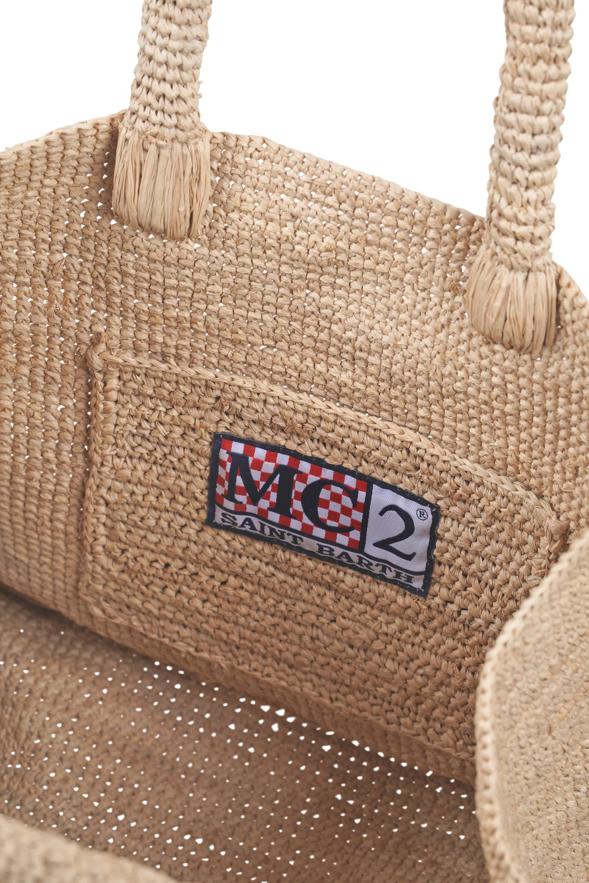 MC2 Saint Barth - Borsa media - 471017 - Beige - Image 6