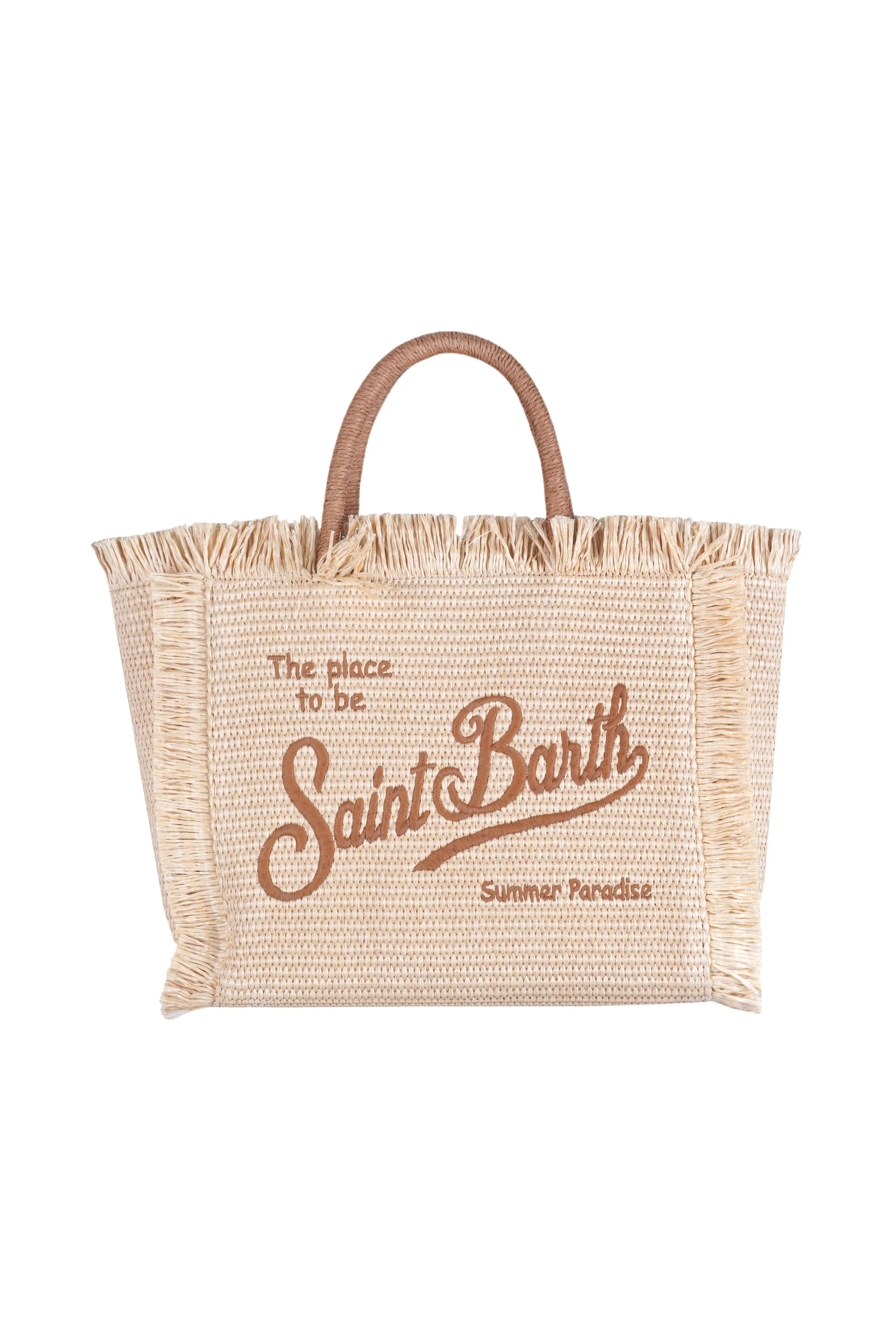 MC2 Saint Barth - Borsa media - 471022 - Beige