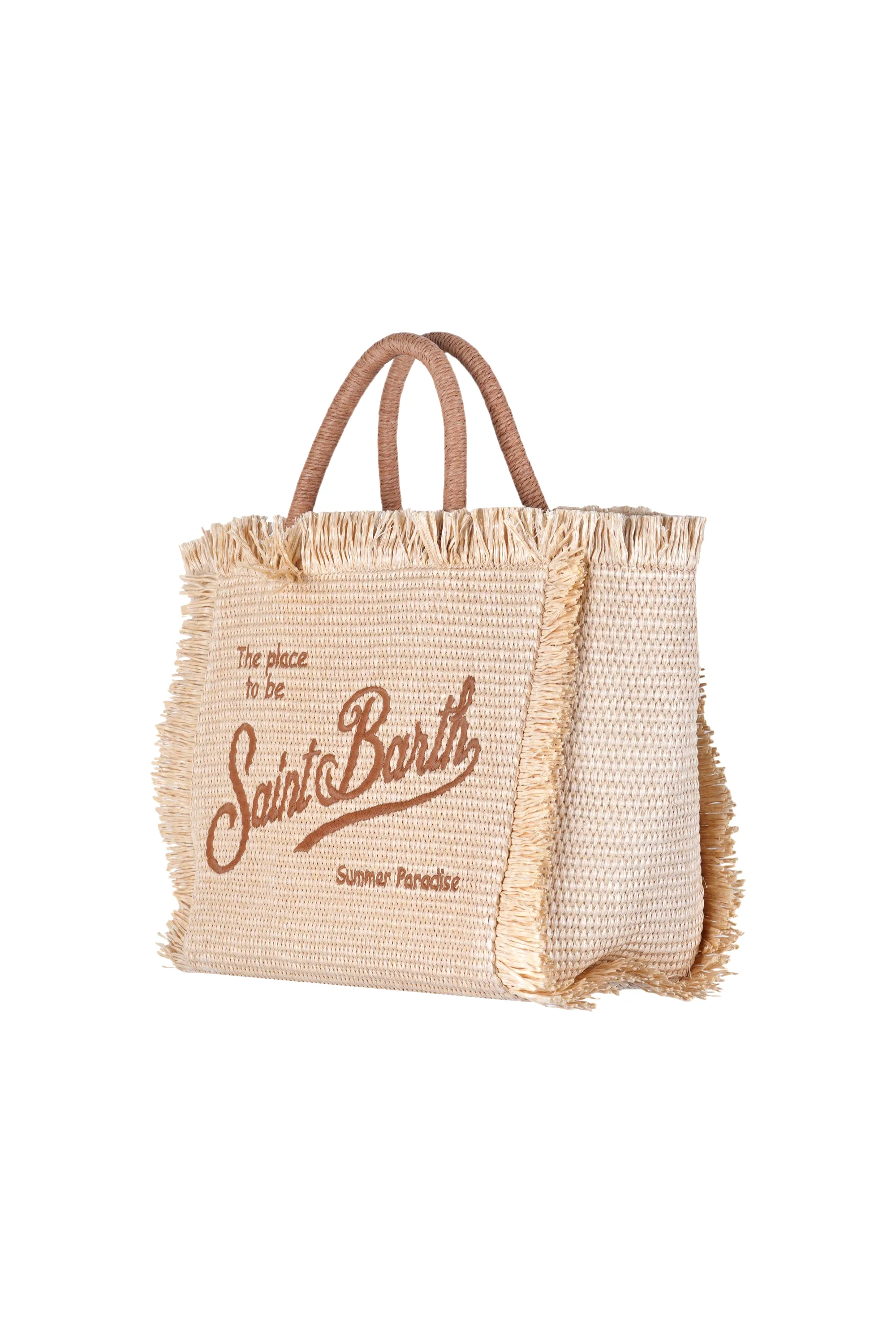 MC2 Saint Barth - Borsa media - 471022 - Beige - Image 3