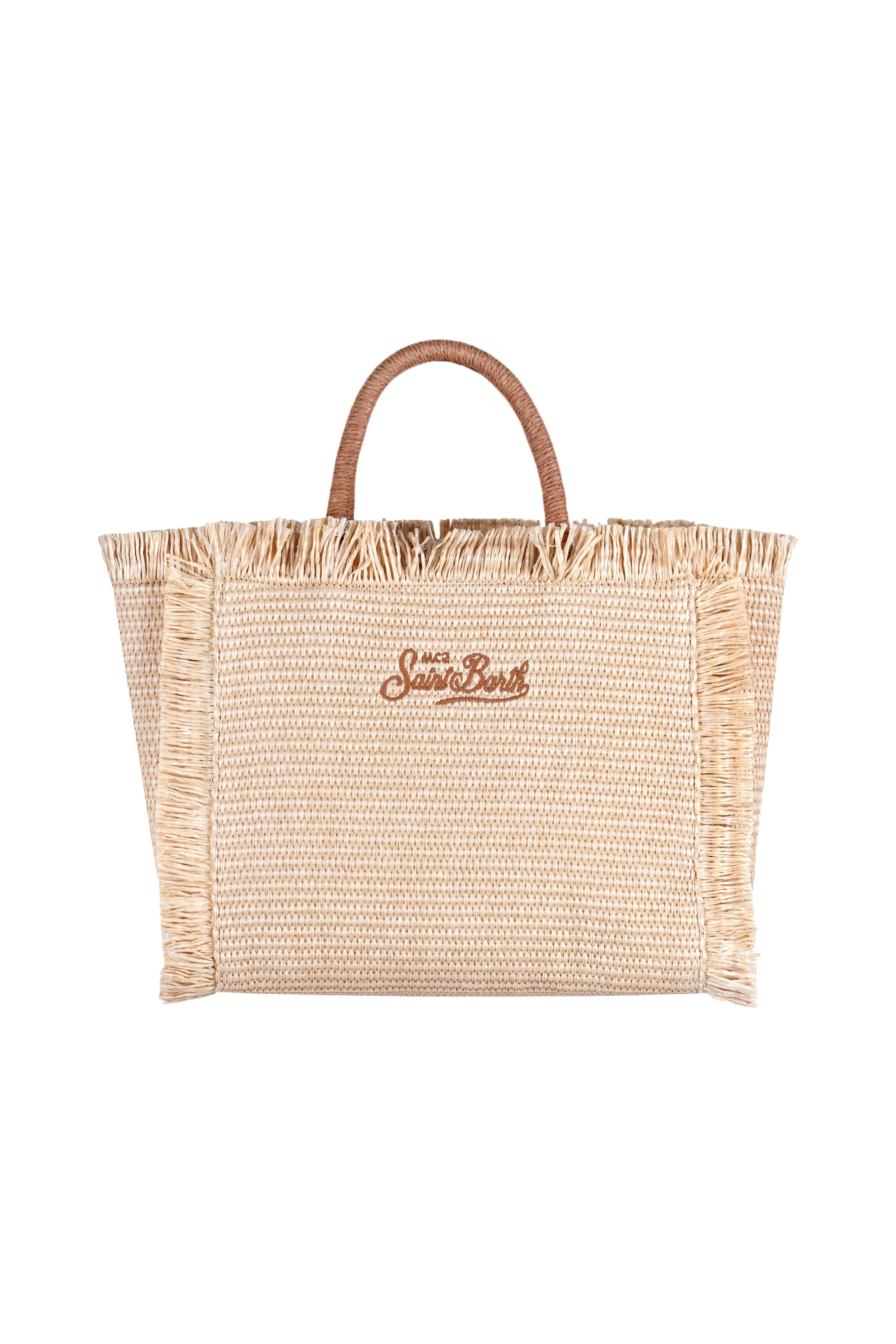 MC2 Saint Barth - Borsa media - 471022 - Beige - Image 4