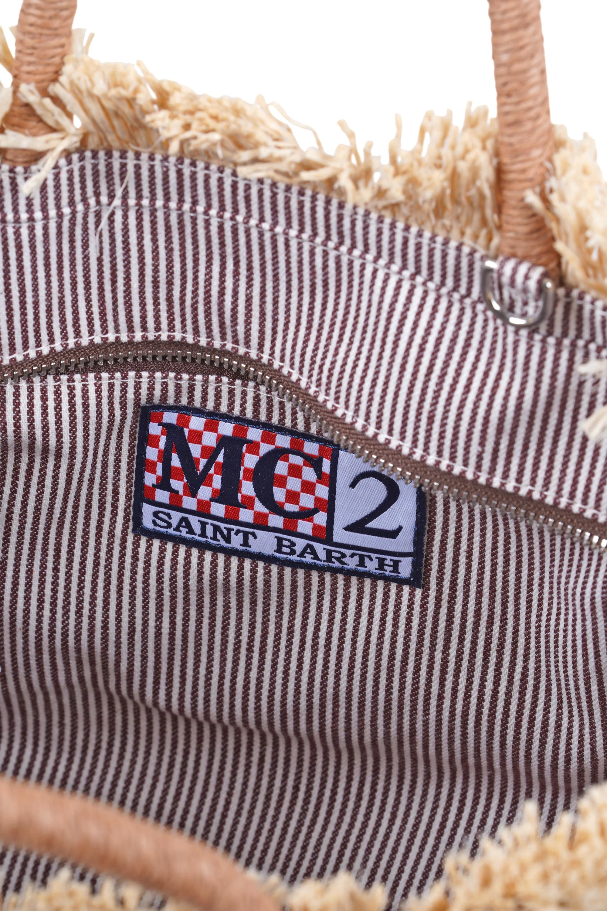 MC2 Saint Barth - Borsa media - 471022 - Beige - Image 5