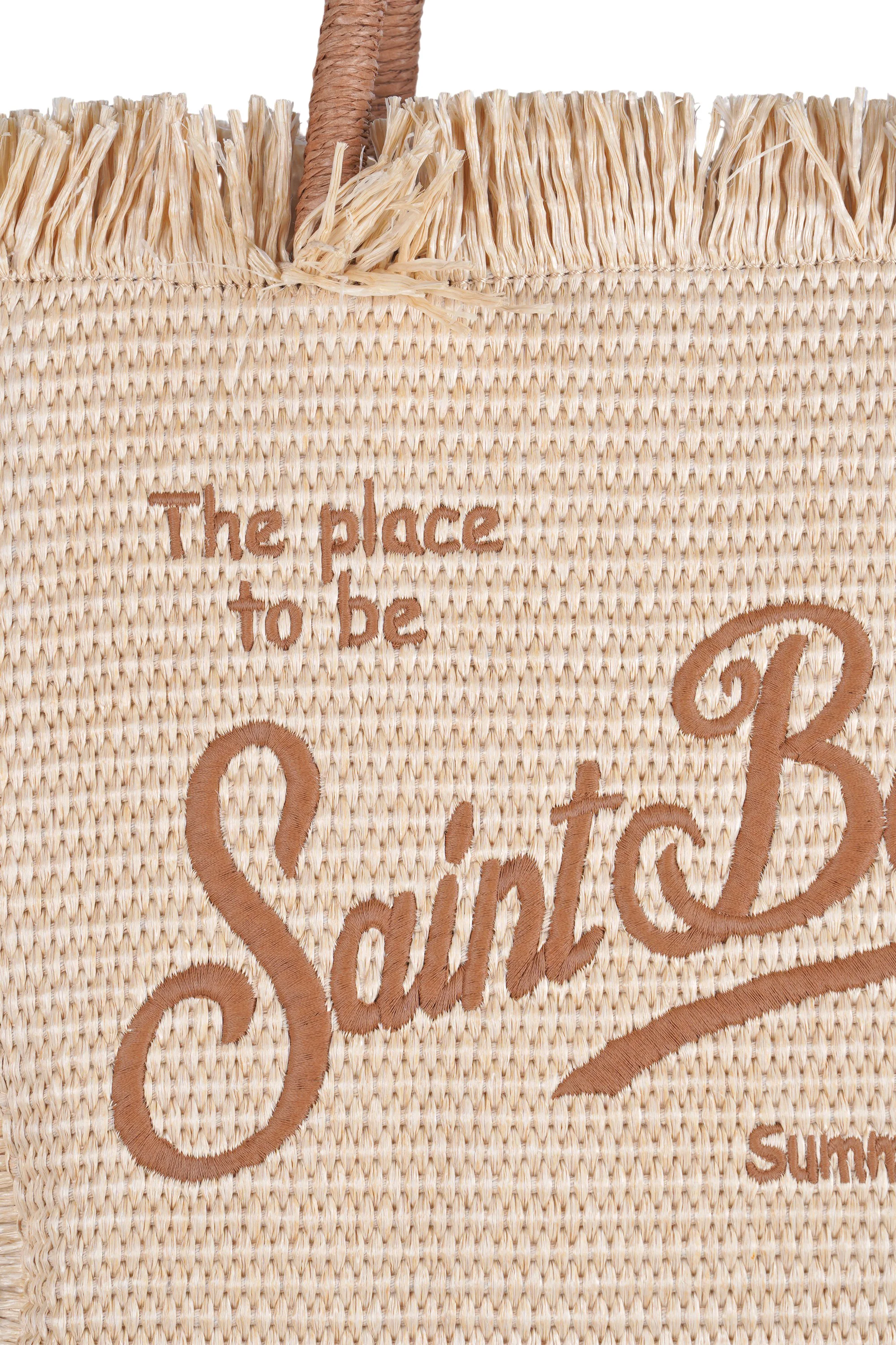 MC2 Saint Barth - Borsa media - 471022 - Beige - Image 6