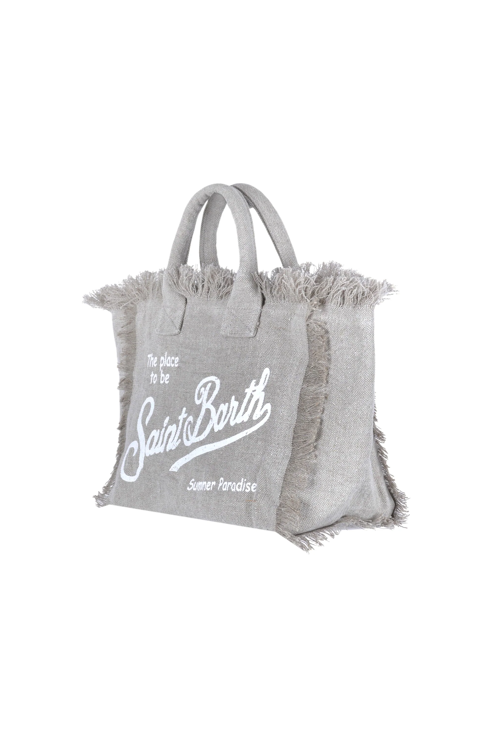 MC2 Saint Barth - Borsa media - 471026 - Beige - Image 3