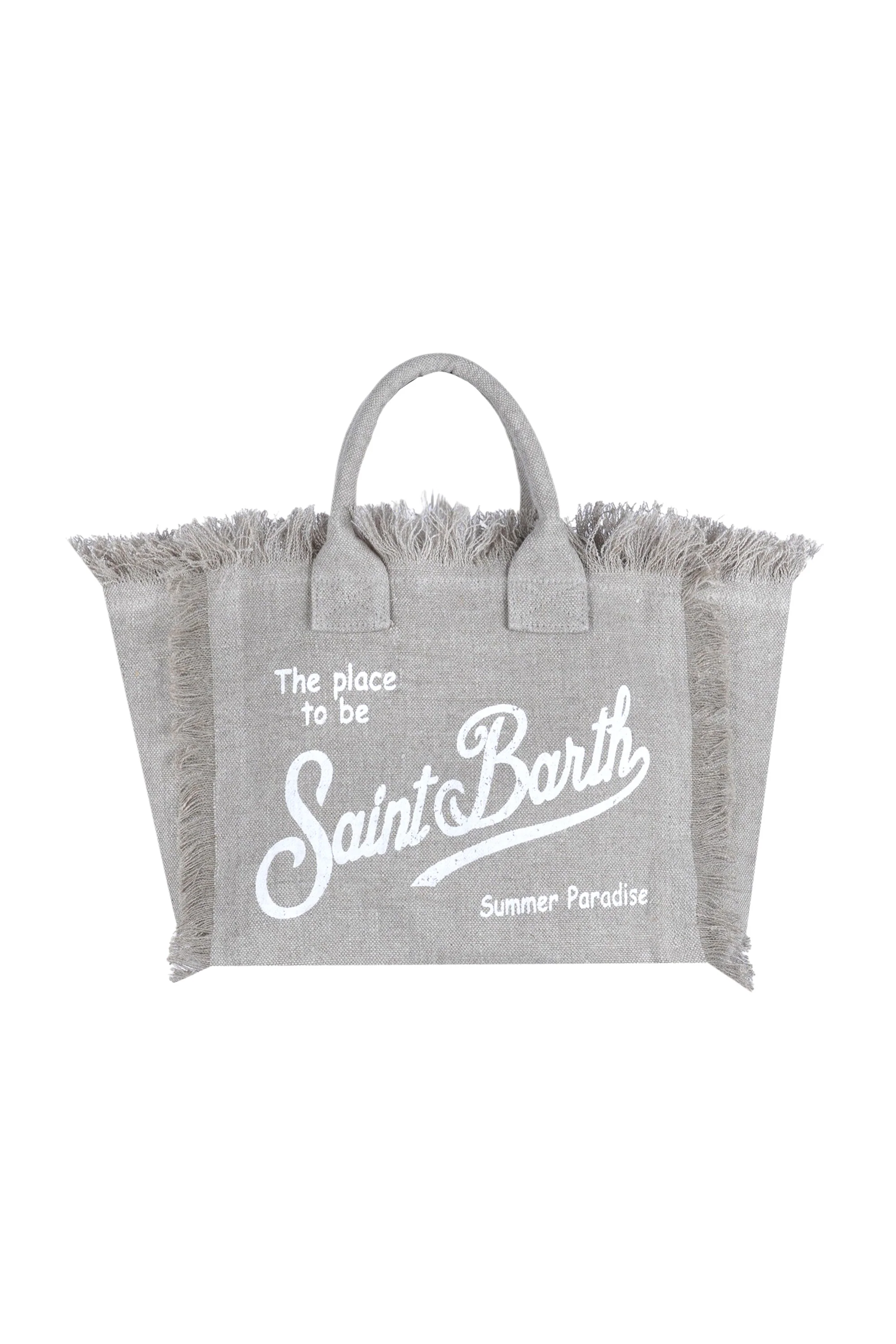 MC2 Saint Barth - Borsa media - 471026 - Beige - Image 4