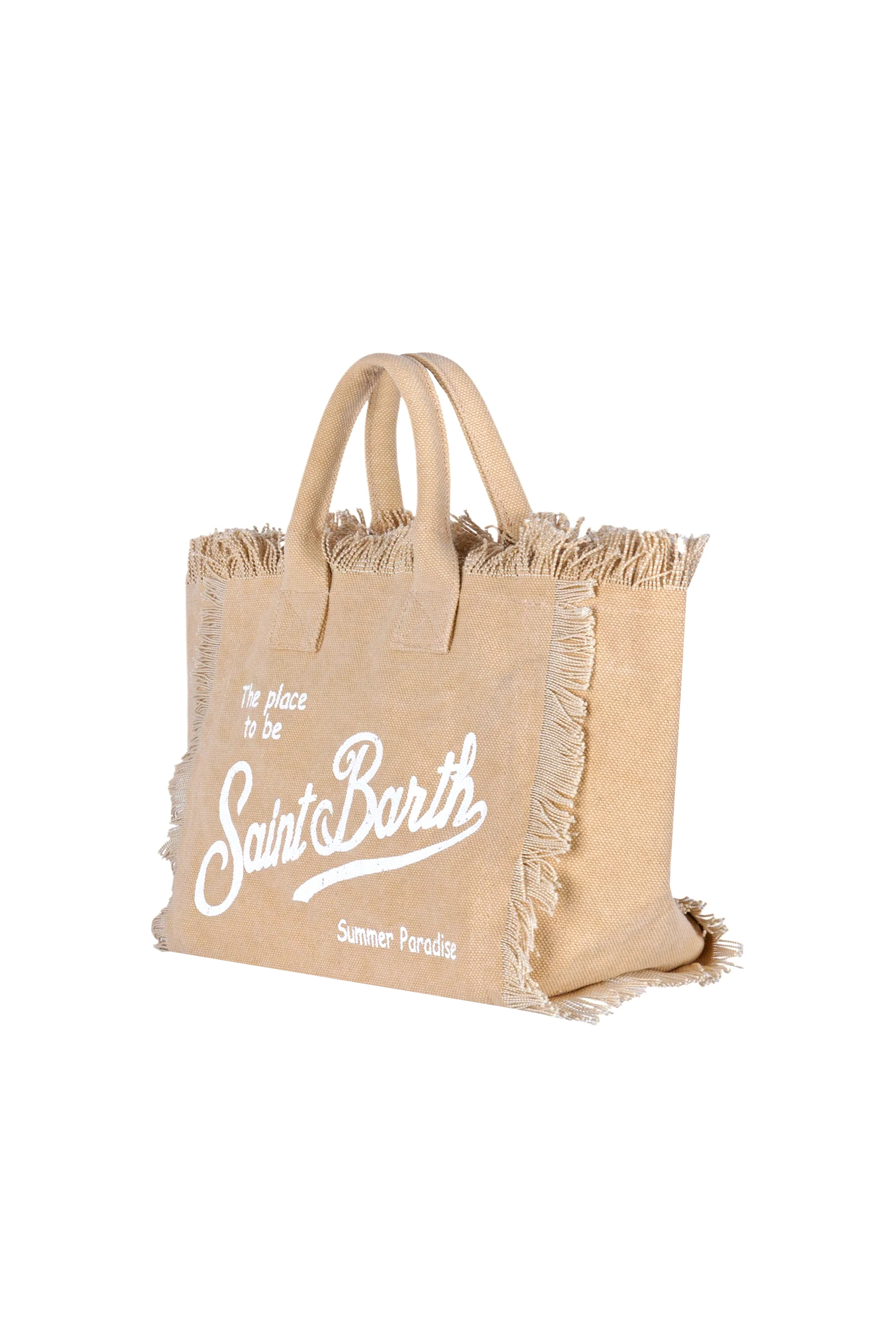MC2 Saint Barth - Borsa media - 471040 - Beige - Image 3