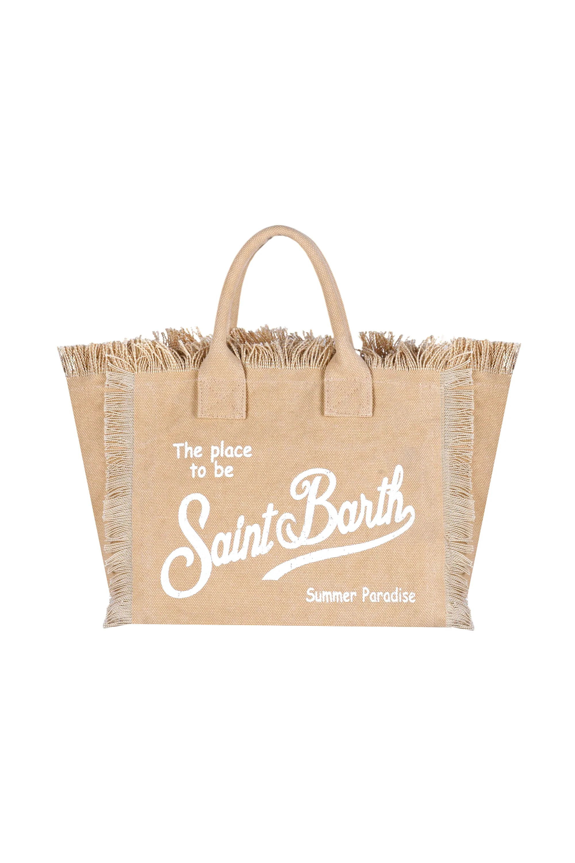 MC2 Saint Barth - Borsa media - 471040 - Beige - Image 4