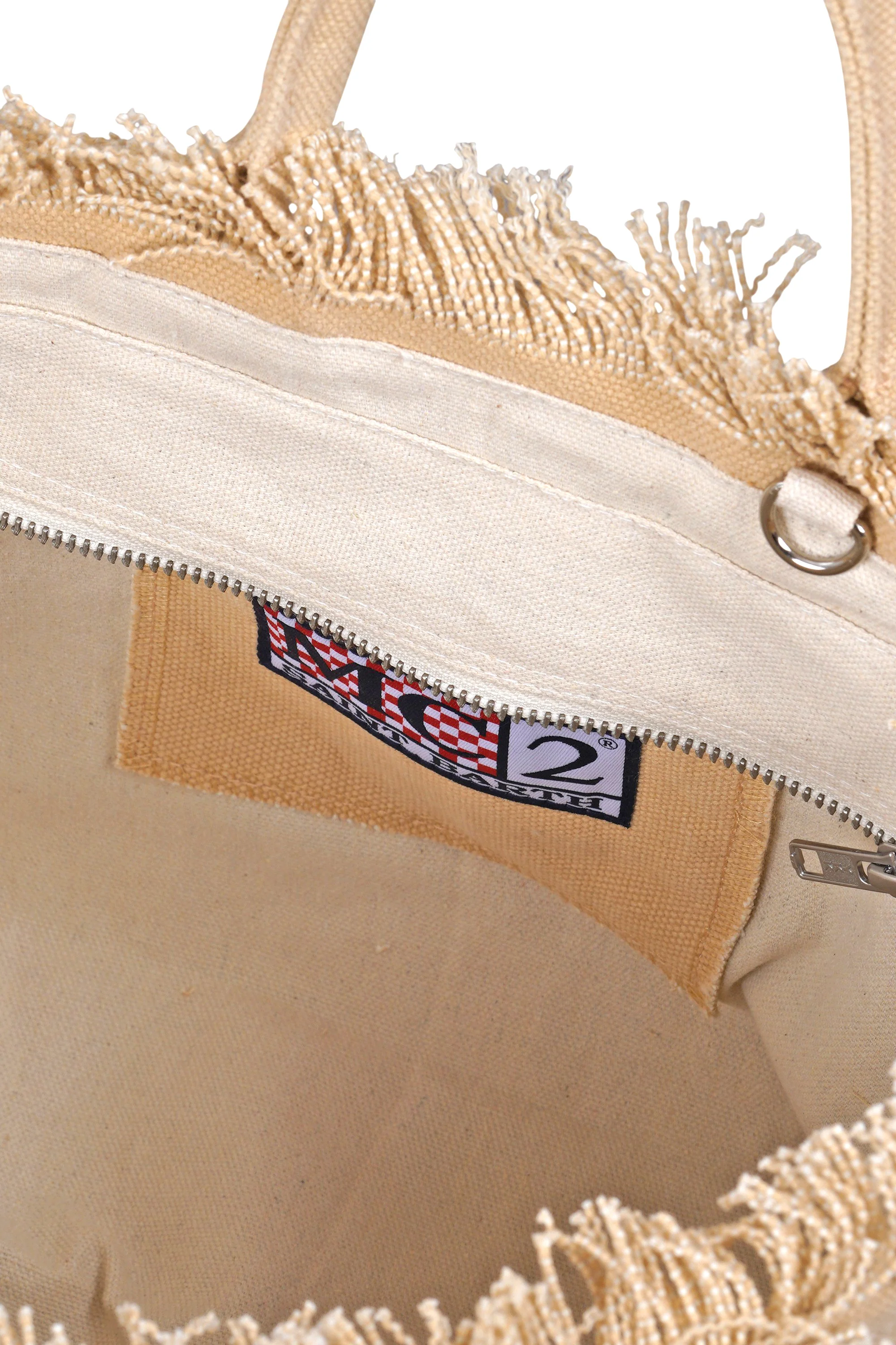 MC2 Saint Barth - Borsa media - 471040 - Beige - Image 5
