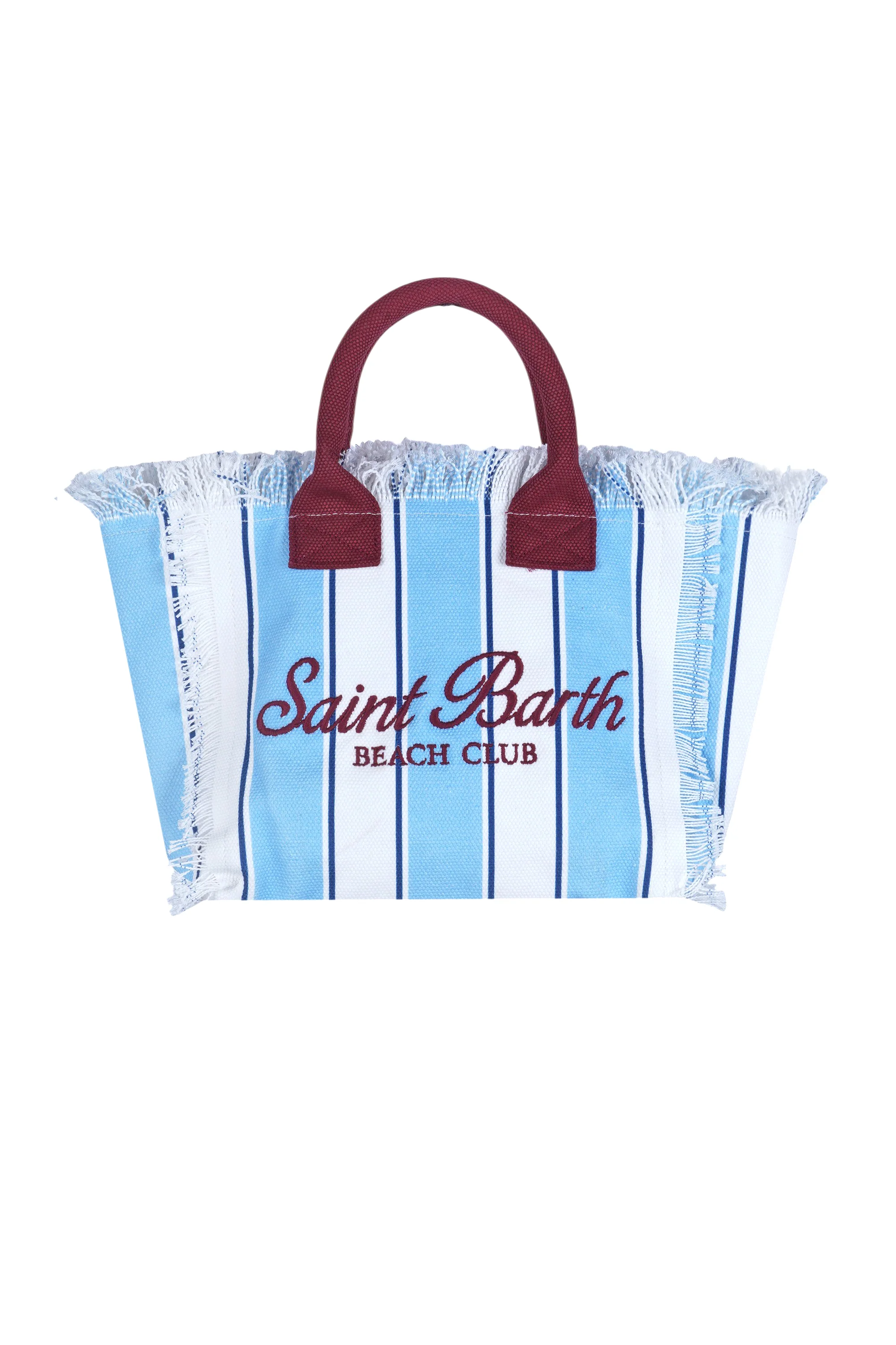 MC2 Saint Barth - Borsa media - 471044 - Bianco/Azzurro