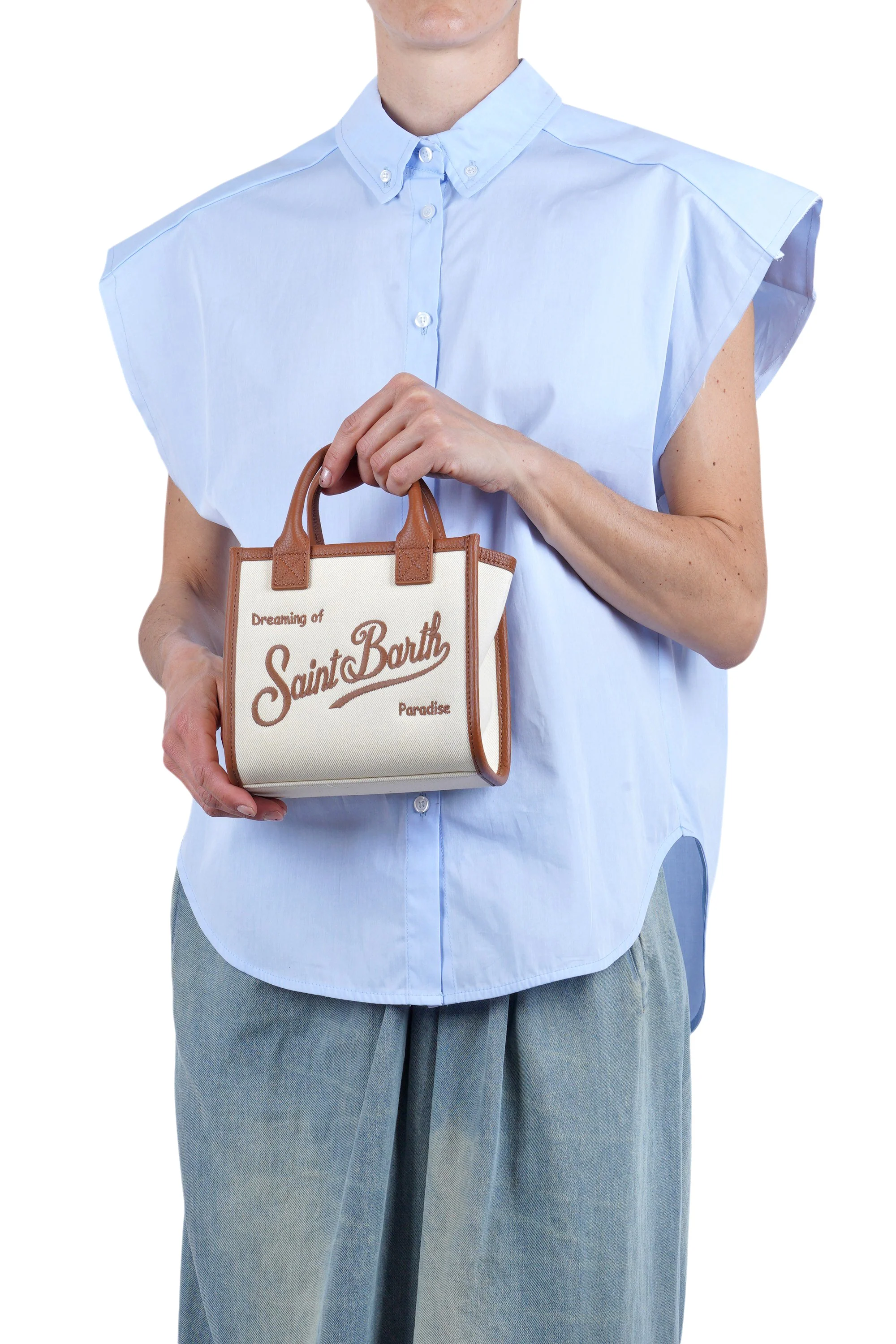 MC2 Saint Barth - Borsa piccola - 470963 - Crema - Image 2