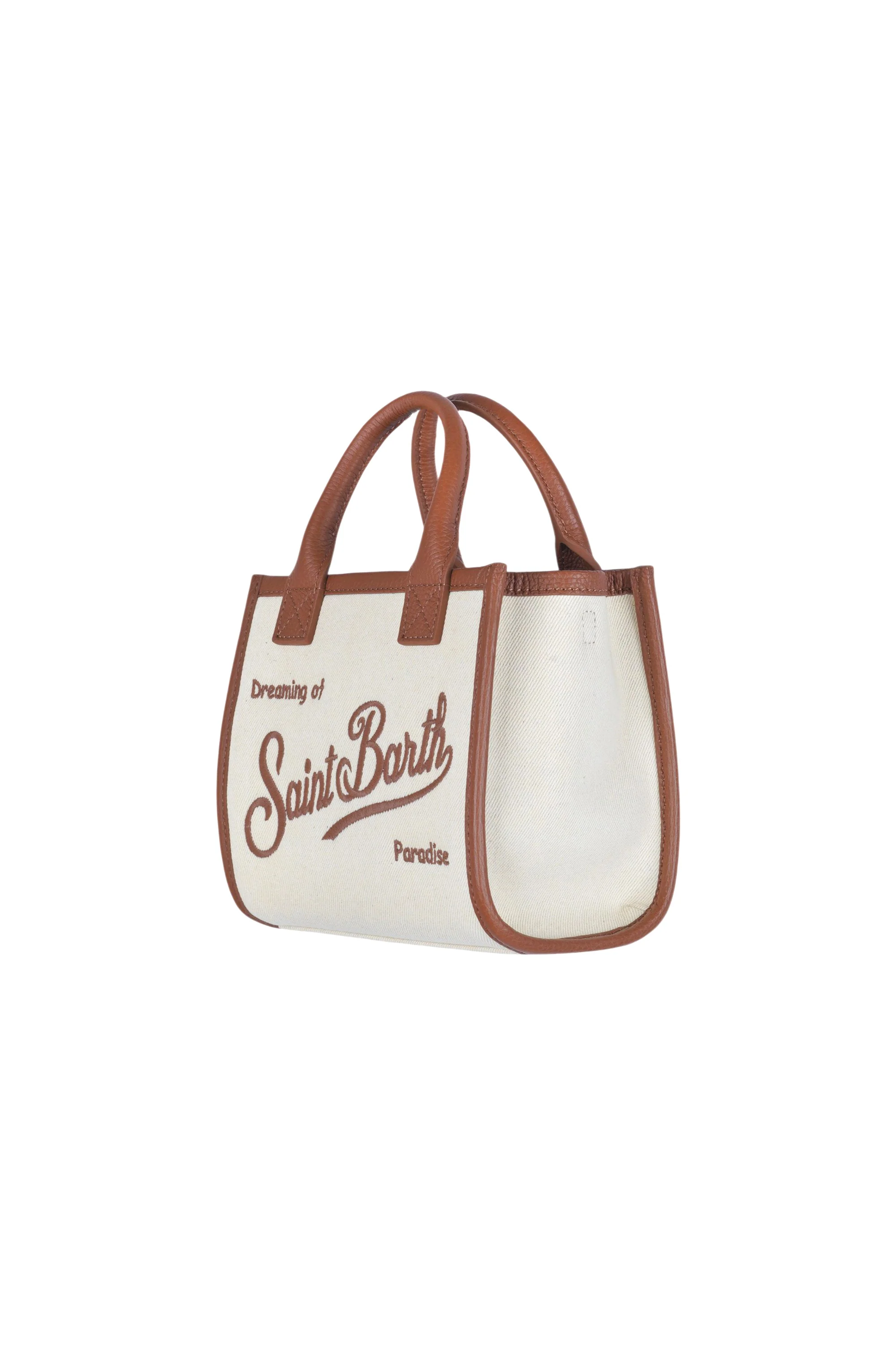 MC2 Saint Barth - Borsa piccola - 470963 - Crema - Image 3