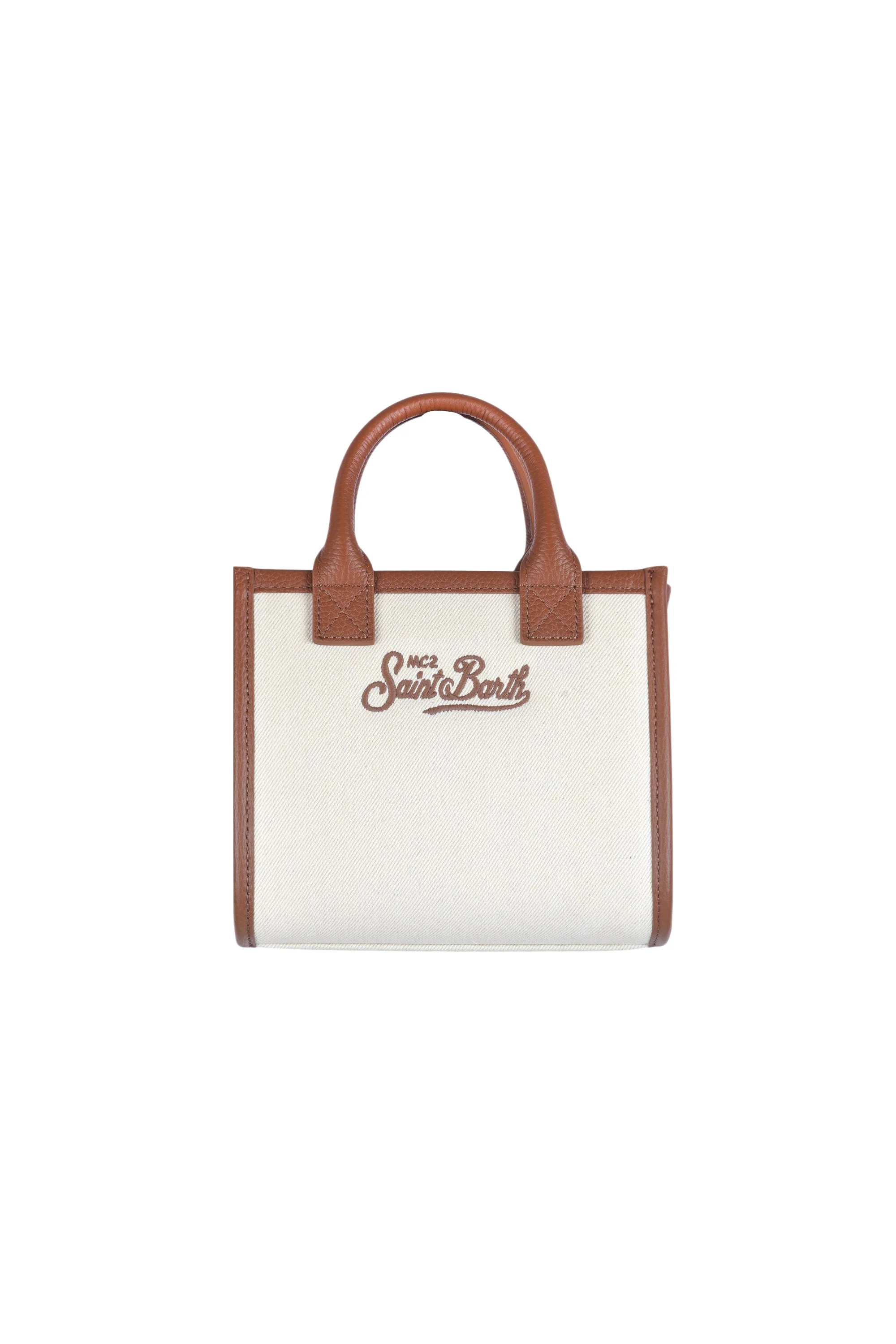 MC2 Saint Barth - Borsa piccola - 470963 - Crema - Image 4