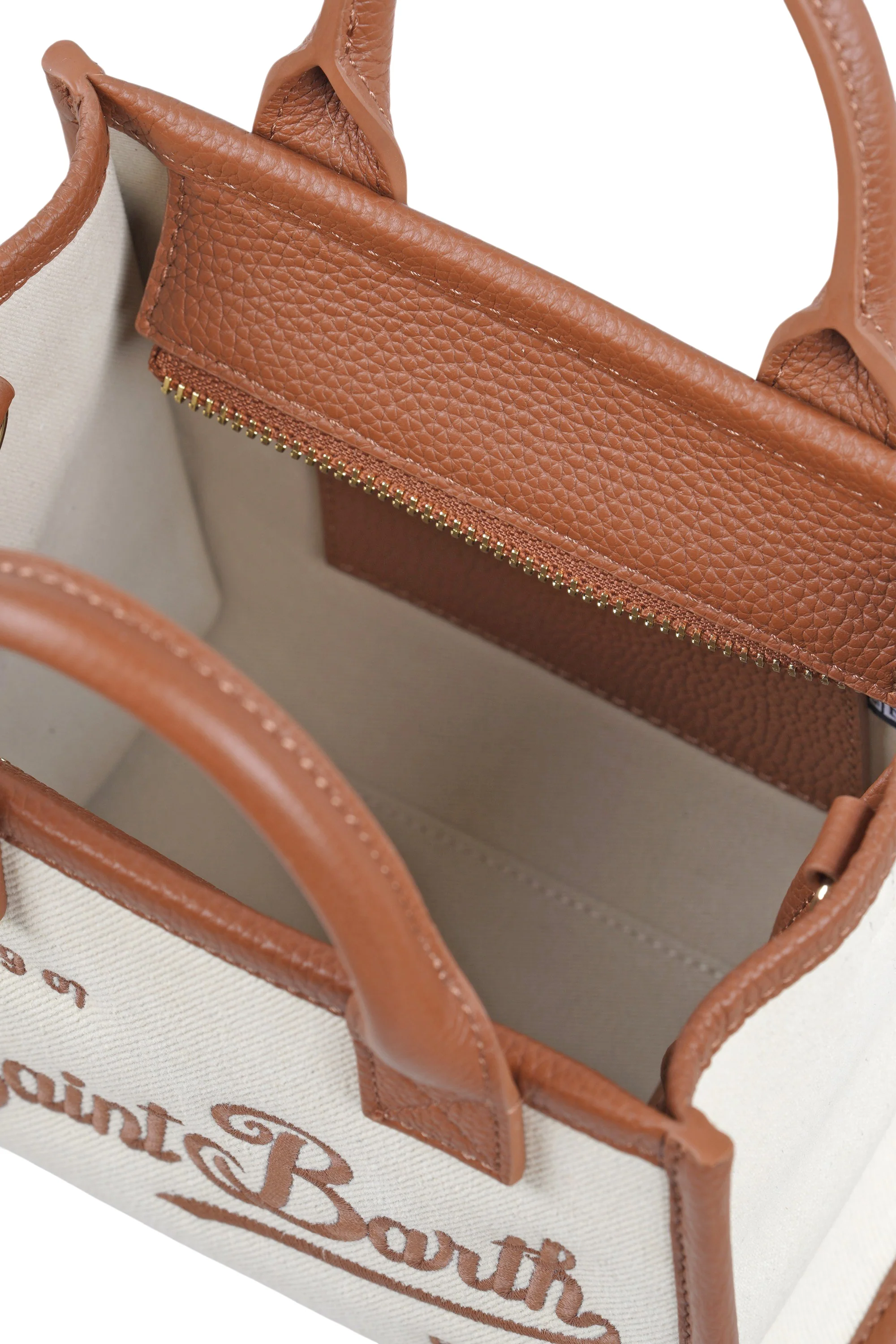 MC2 Saint Barth - Borsa piccola - 470963 - Crema - Image 5