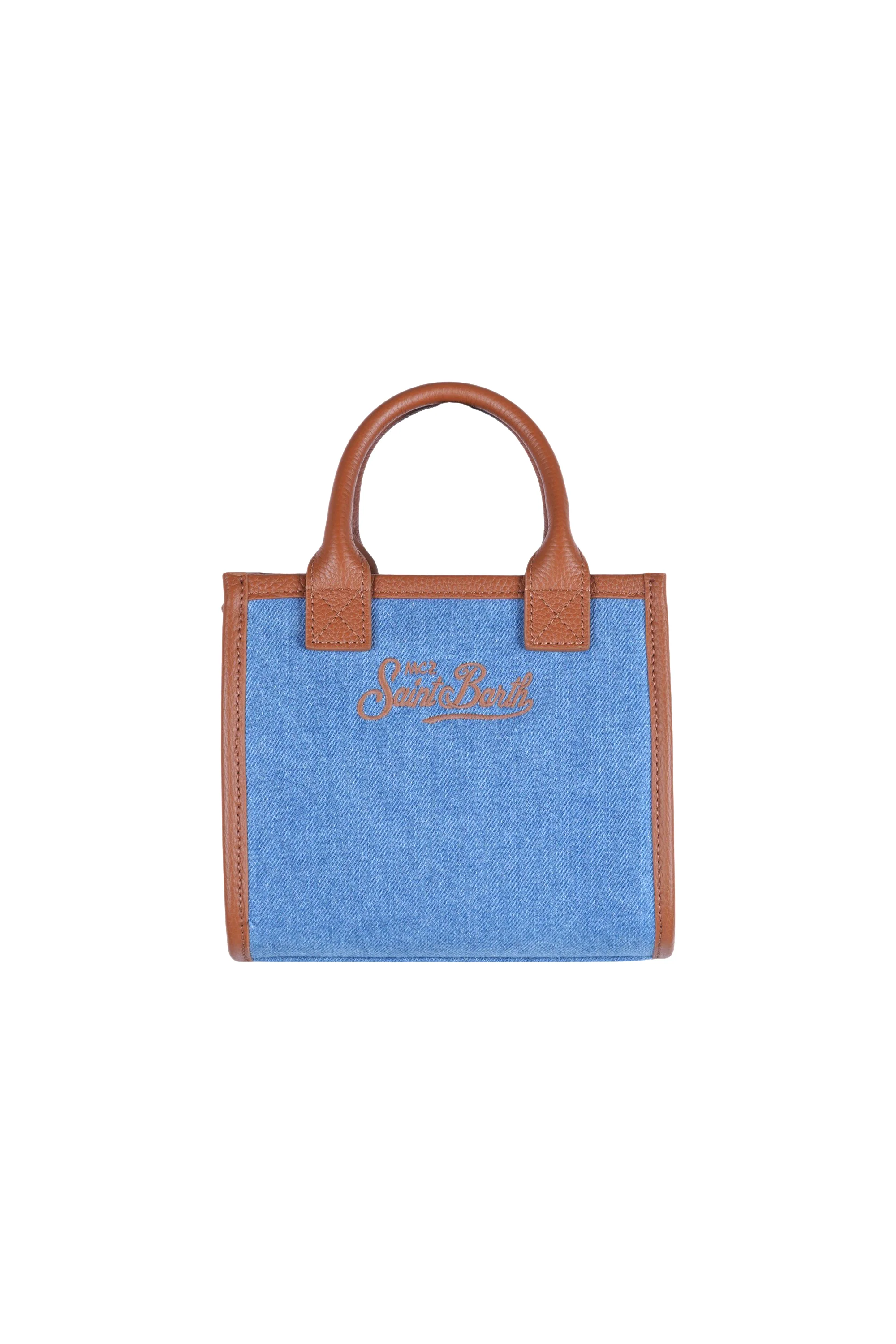 MC2 Saint Barth - Borsa piccola - 470963 - Denim - Image 4