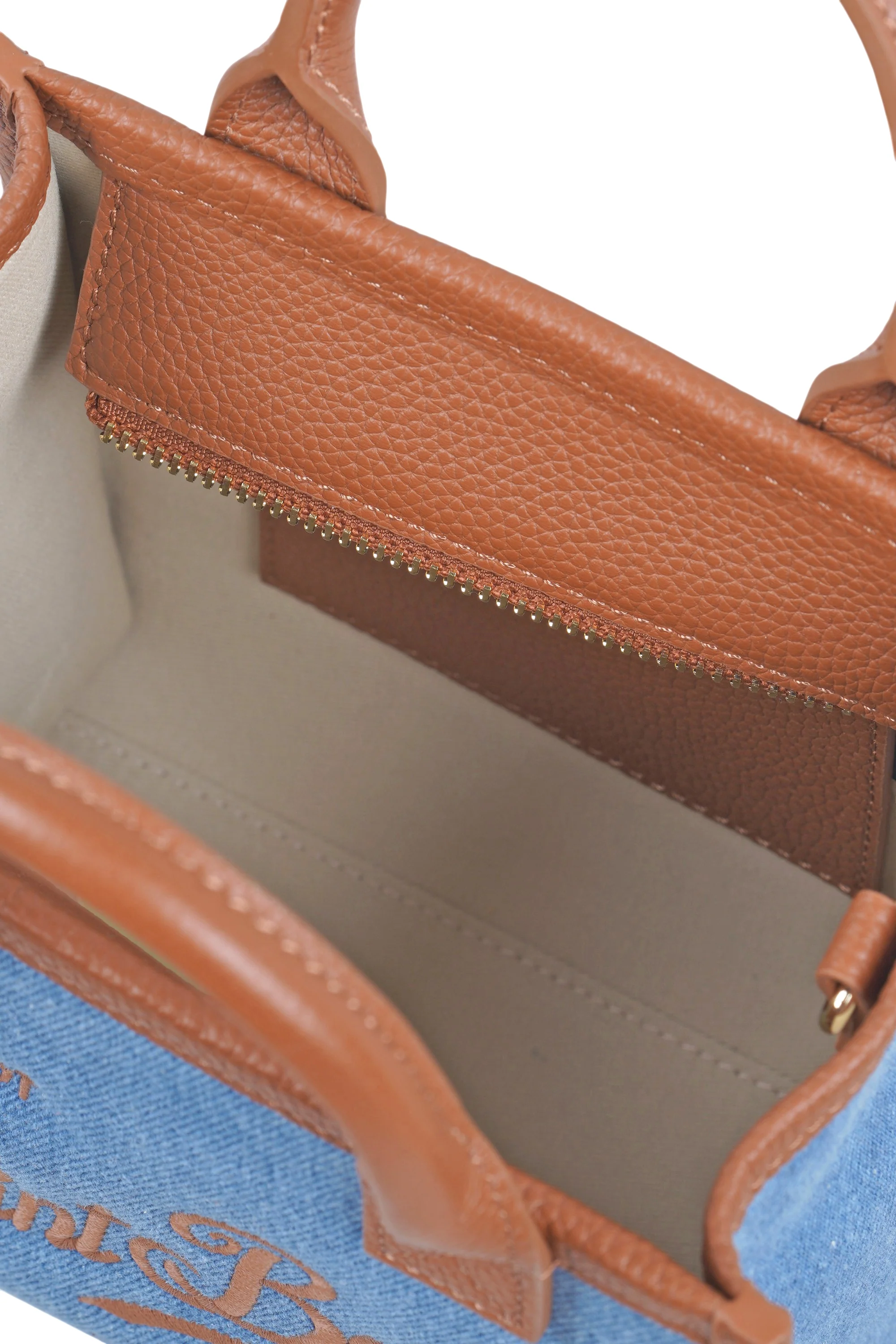 MC2 Saint Barth - Borsa piccola - 470963 - Denim - Image 6