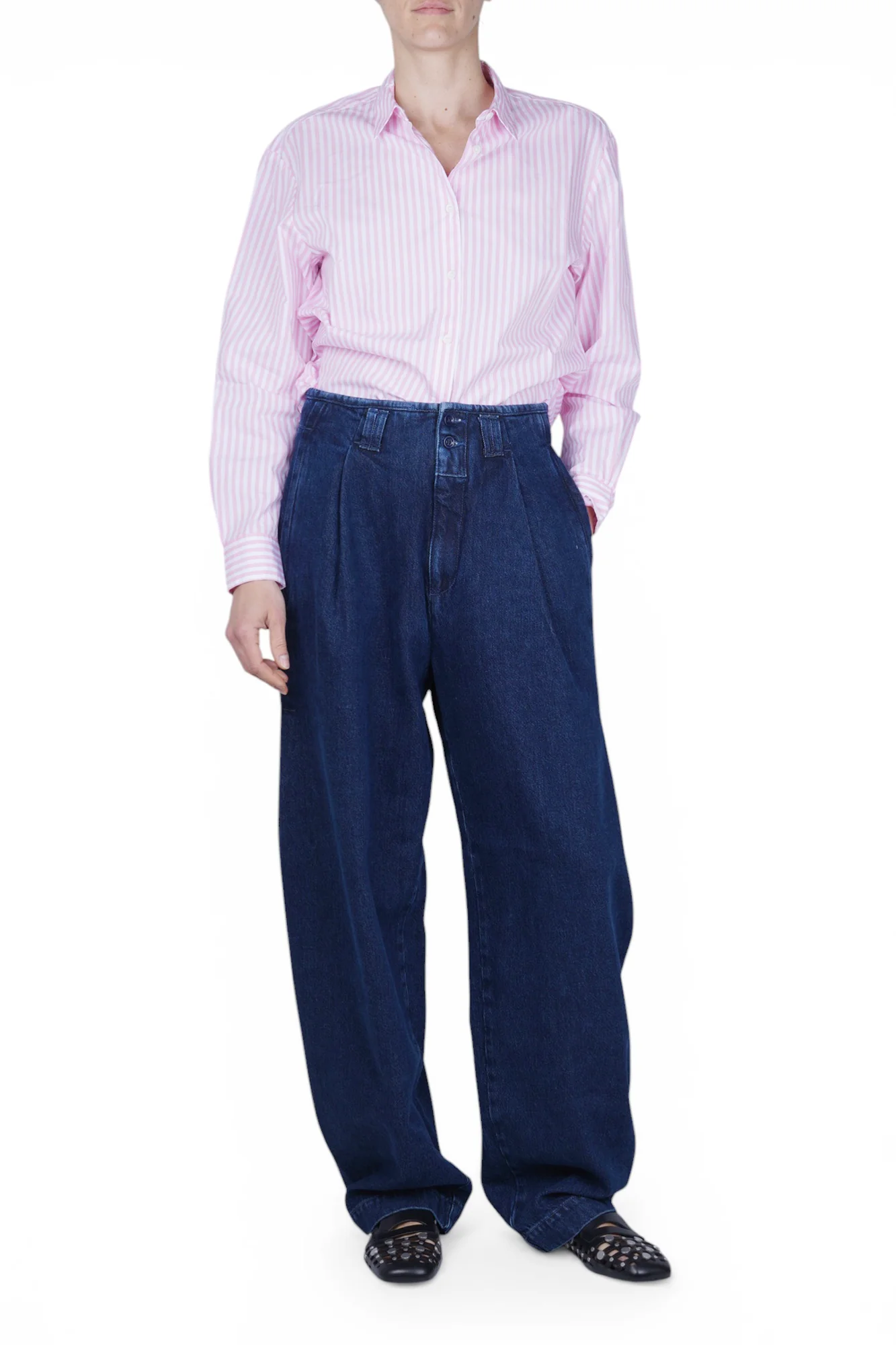 MC2 Saint Barth - Camicia - 470972 - Bianco/Rosa - Image 2