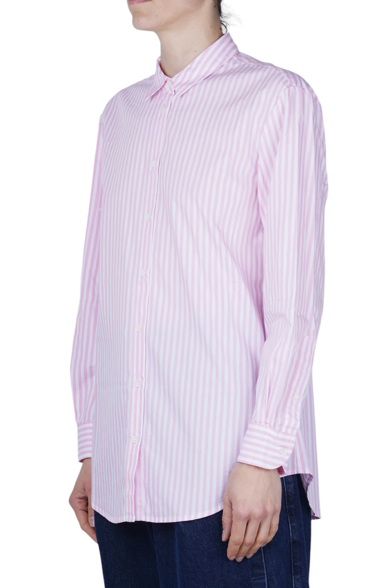 MC2 Saint Barth - Camicia - 470972 - Bianco/Rosa - Image 4