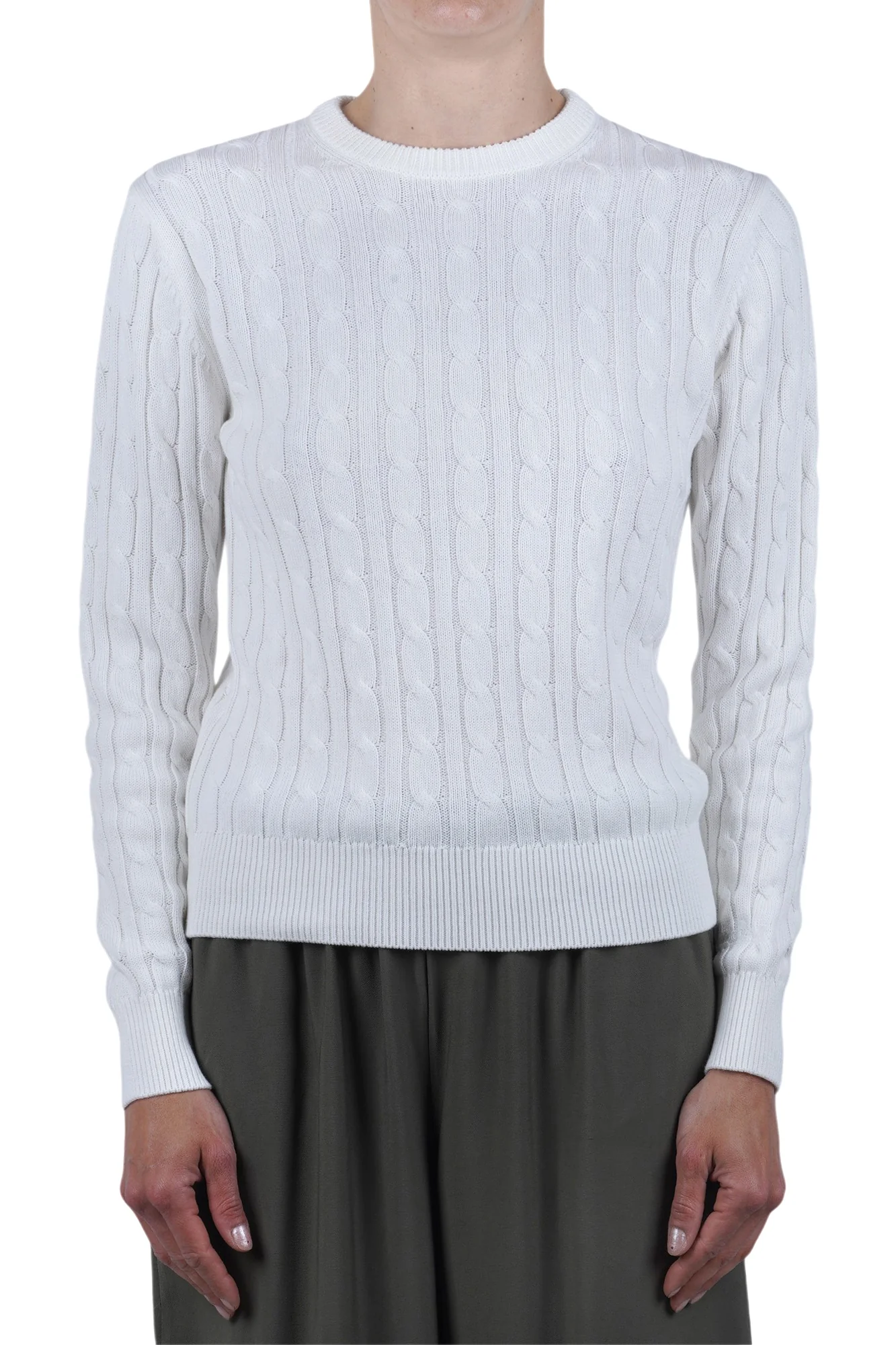 MC2 Saint Barth - Maglia - 470977 - Bianco - Image 3