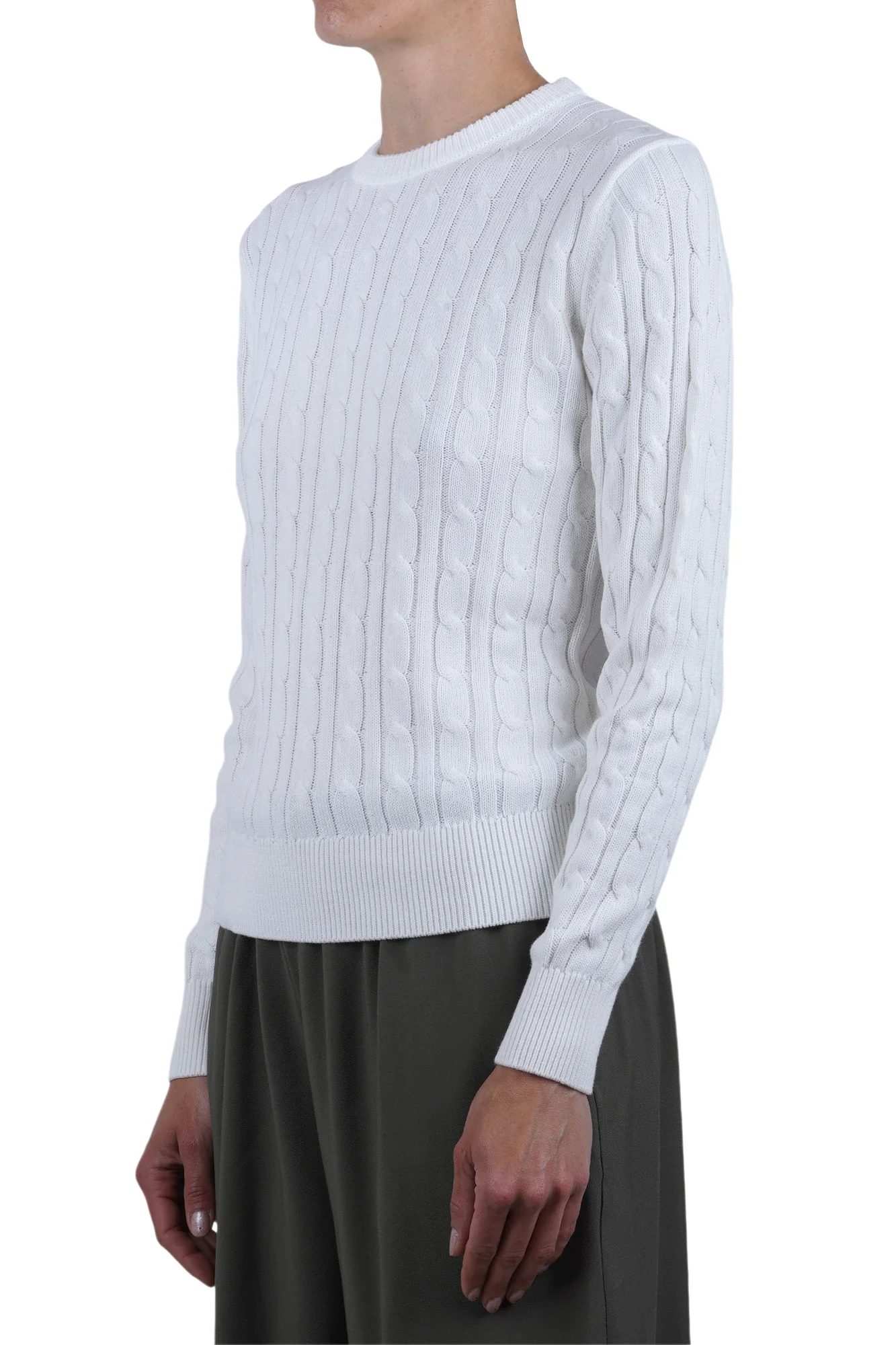 MC2 Saint Barth - Maglia - 470977 - Bianco - Image 4
