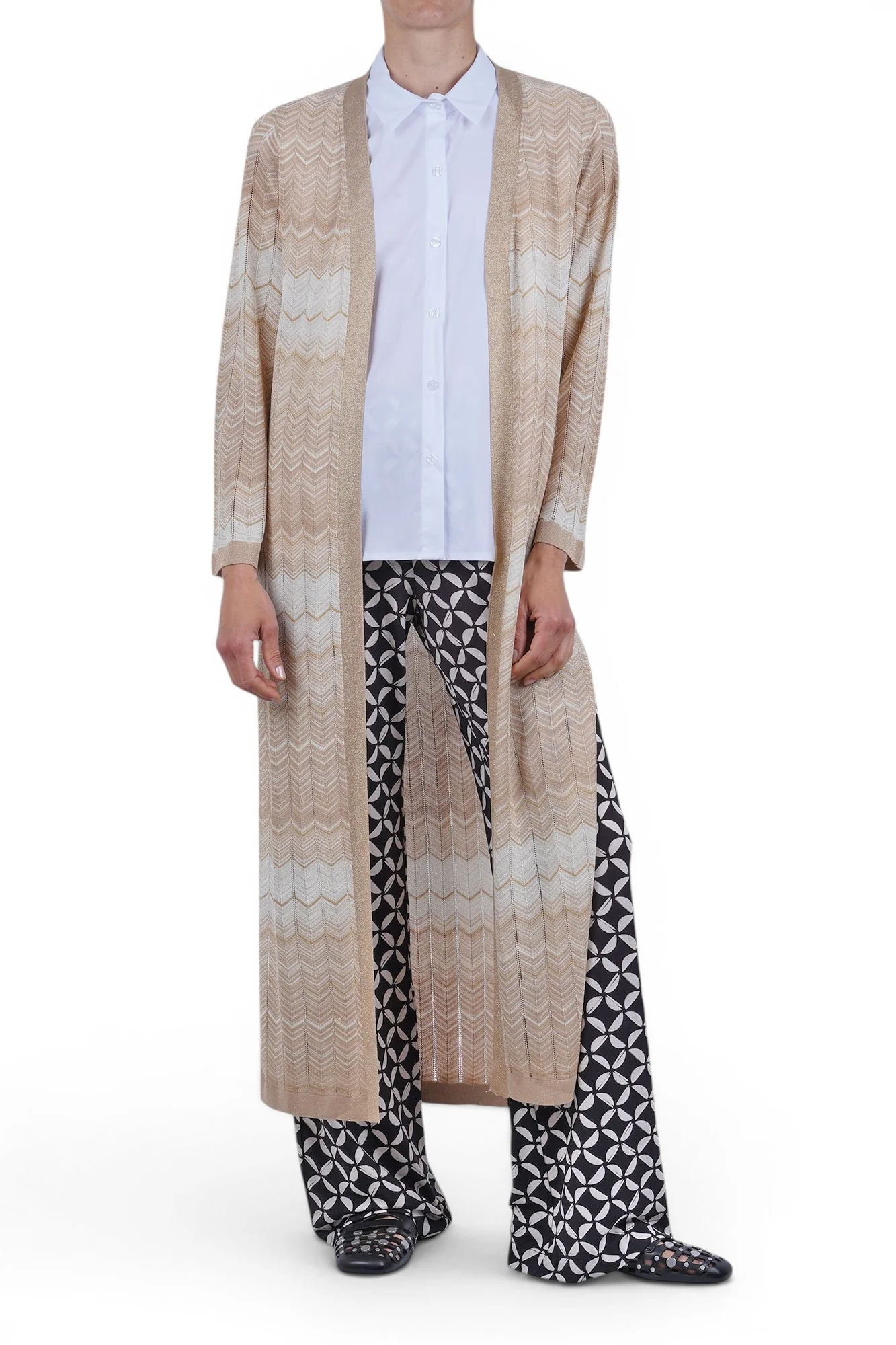 MC2 Saint Barth - Maglia - 471002 - Fantasia Oro - Image 2