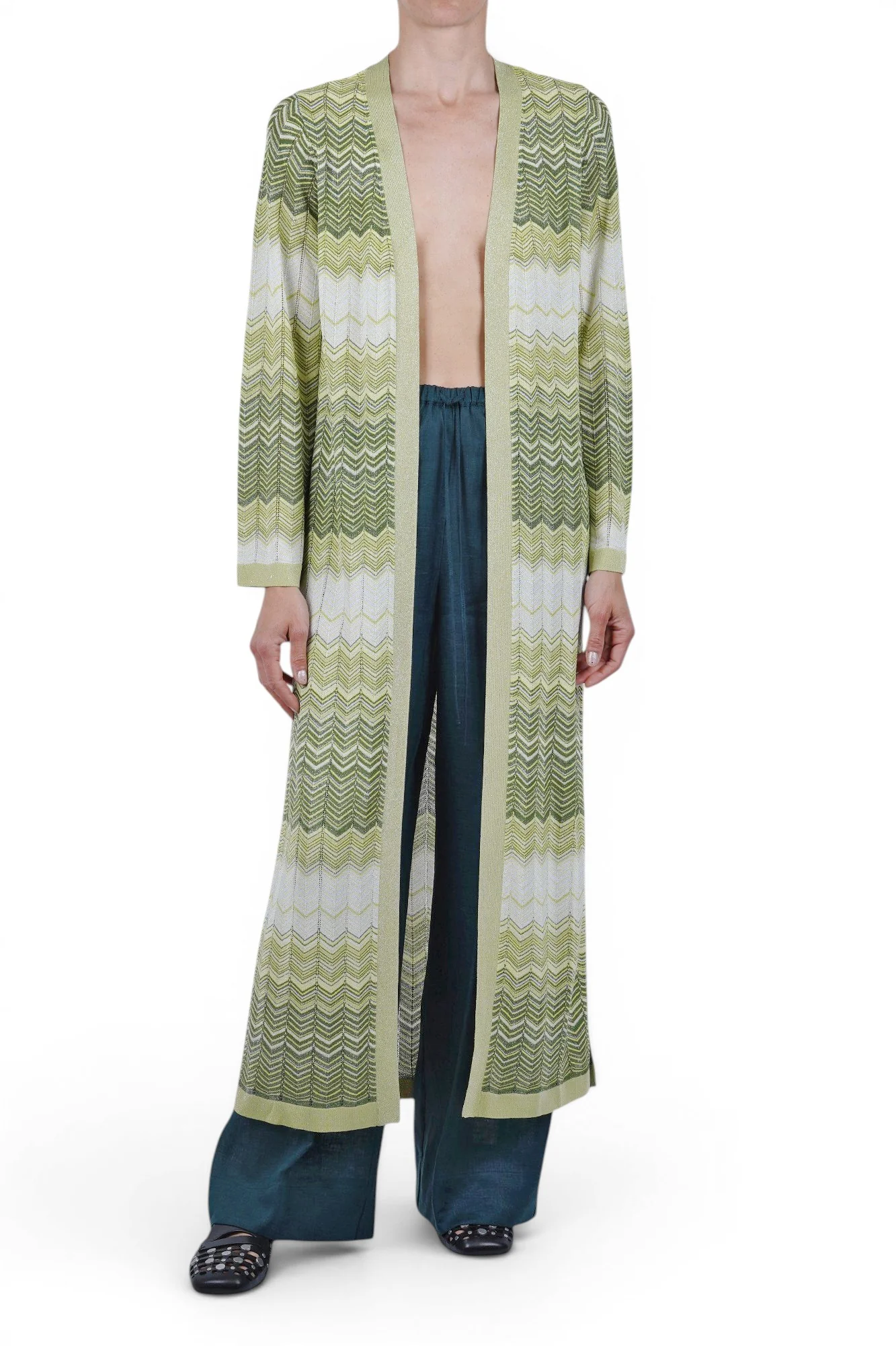 MC2 Saint Barth - Maglia - 471002 - Fantasia Verde - Image 2
