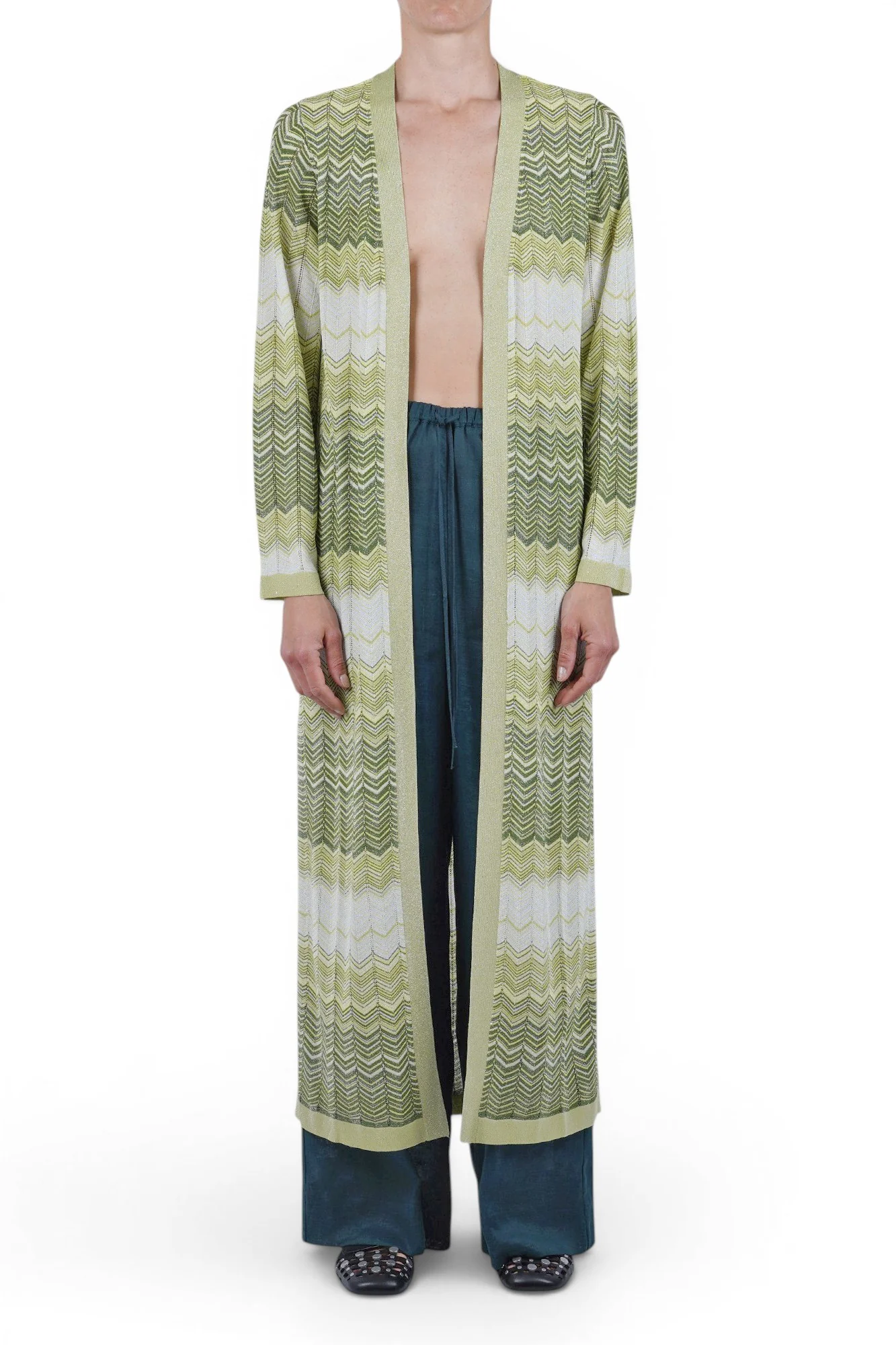 MC2 Saint Barth - Maglia - 471002 - Fantasia Verde - Image 3