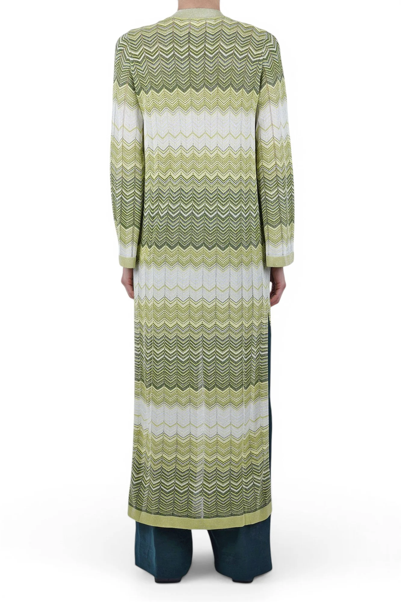 MC2 Saint Barth - Maglia - 471002 - Fantasia Verde - Image 5