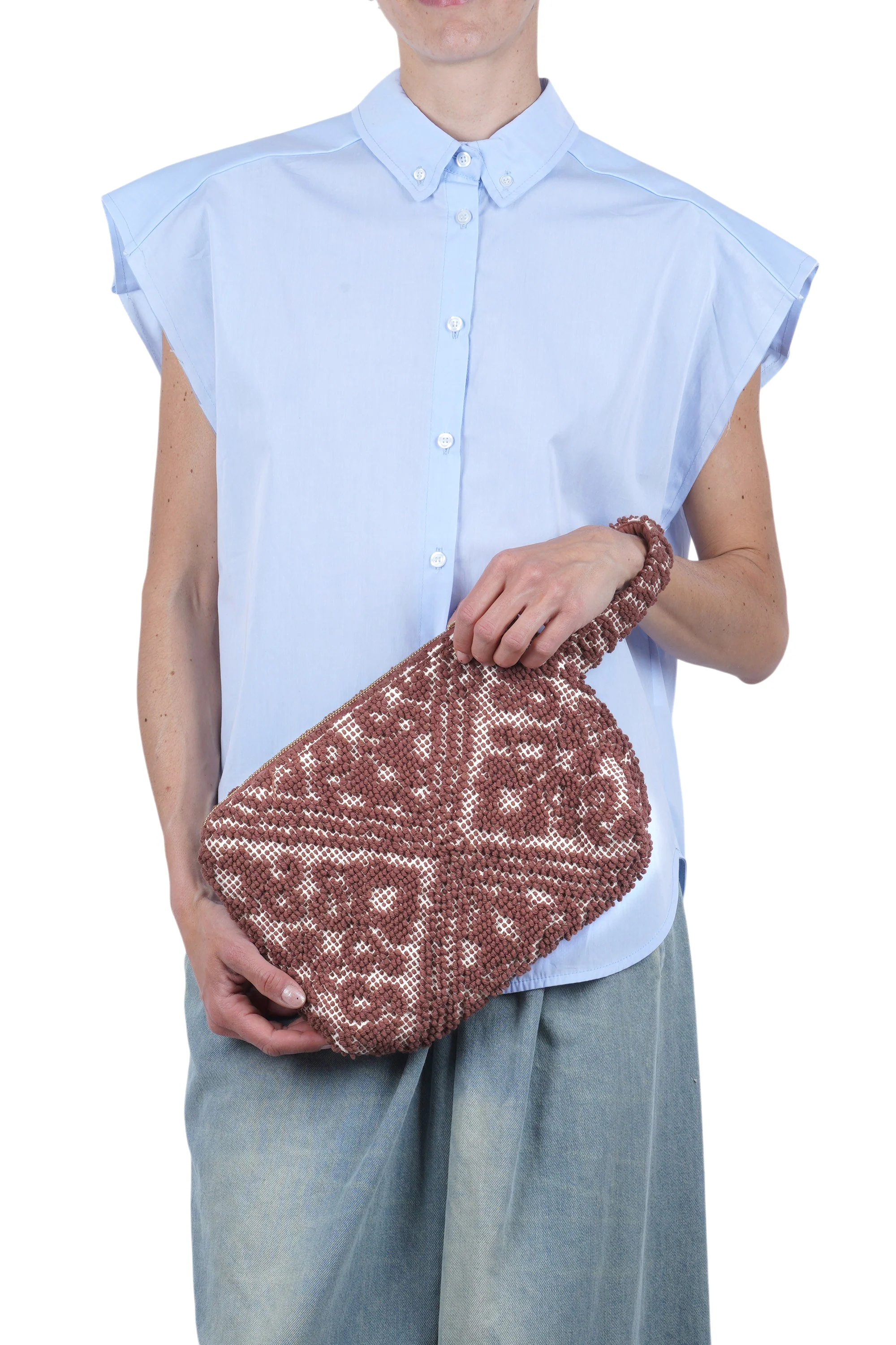 MC2 Saint Barth - Pochette - 471010 - Cioccolato - Image 2