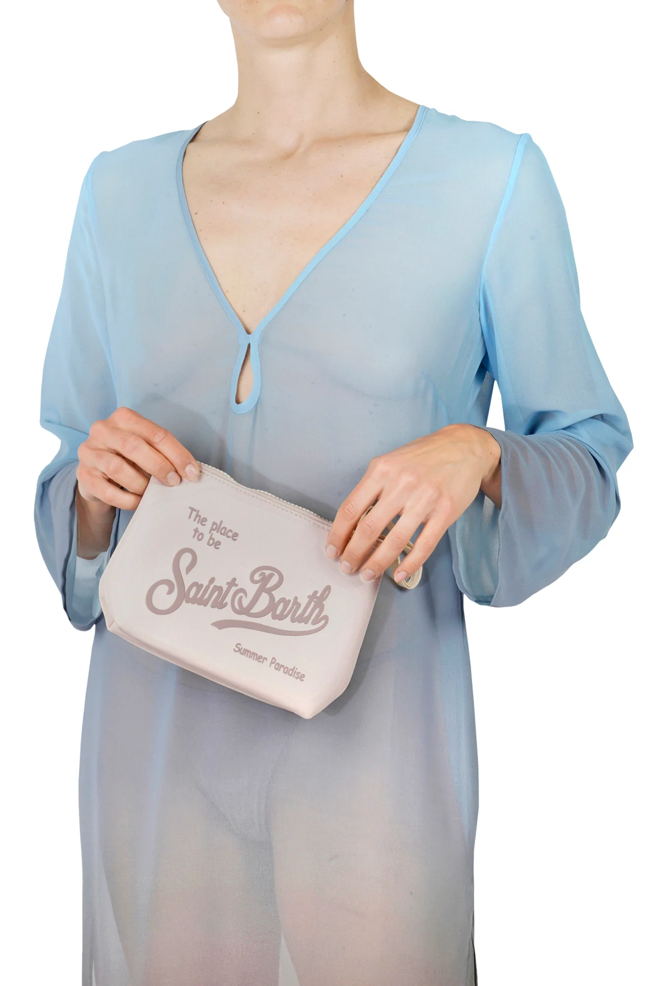 MC2 Saint Barth - Pochette - 471051 - Beige - Image 2