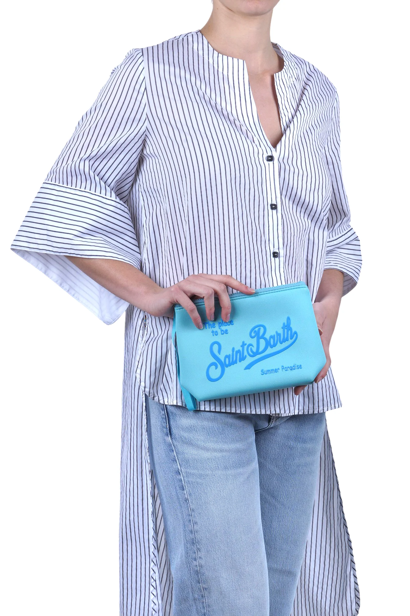 MC2 Saint Barth - Pochette - 471054 - Turchese - Image 2