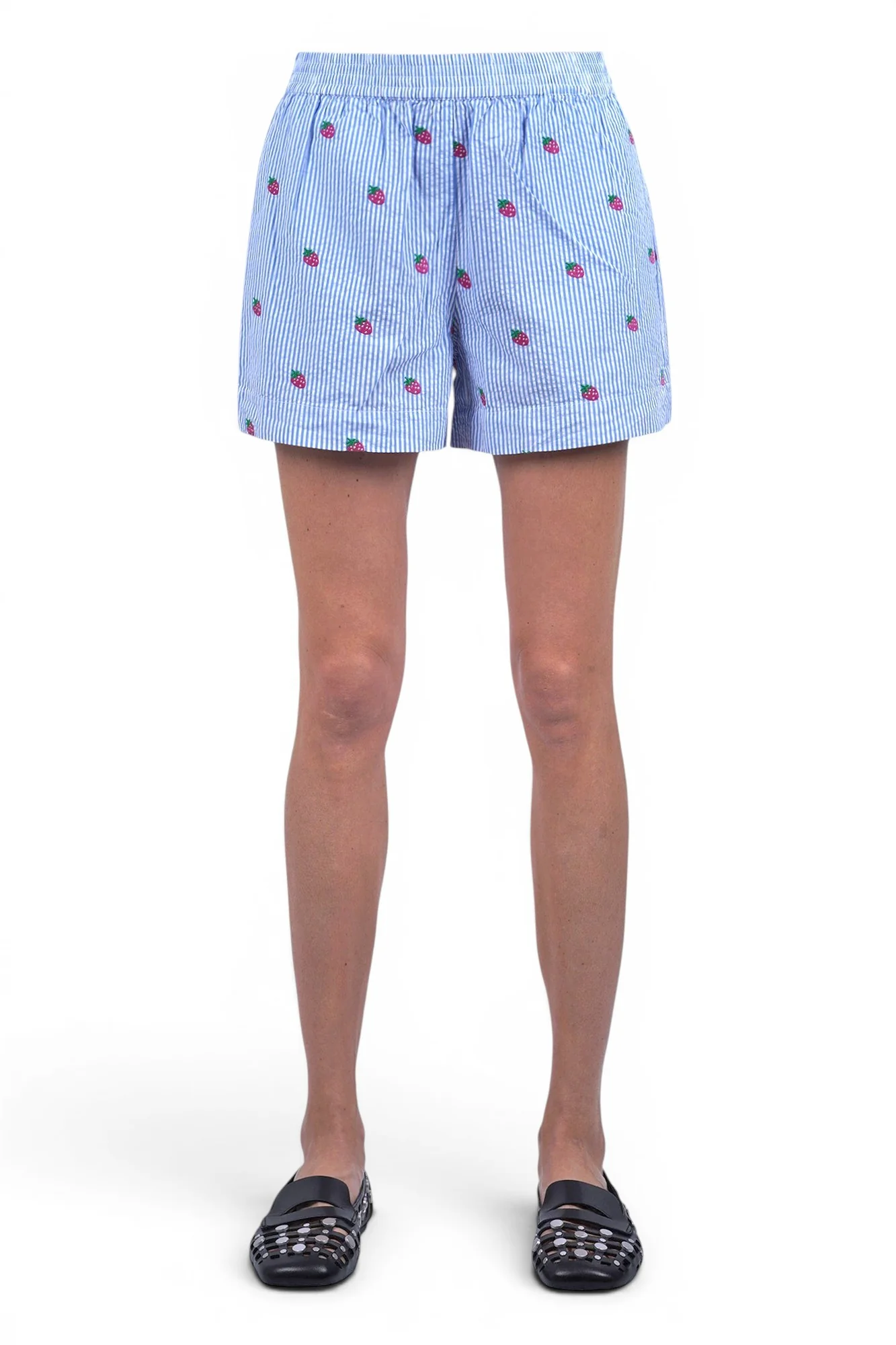 MC2 Saint Barth - Shorts - 470975 - Bianco/Blu - Image 3