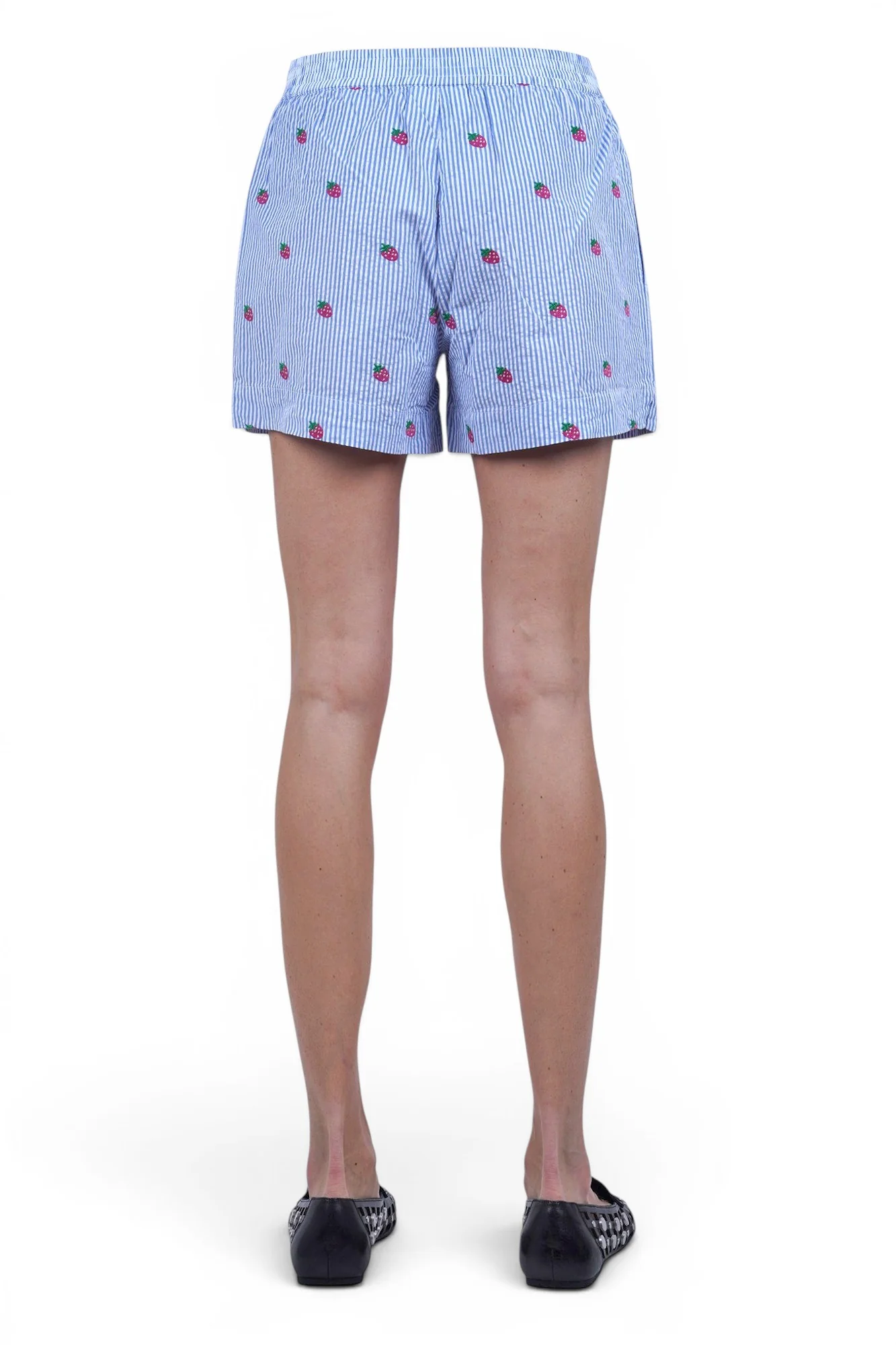 MC2 Saint Barth - Shorts - 470975 - Bianco/Blu - Image 5
