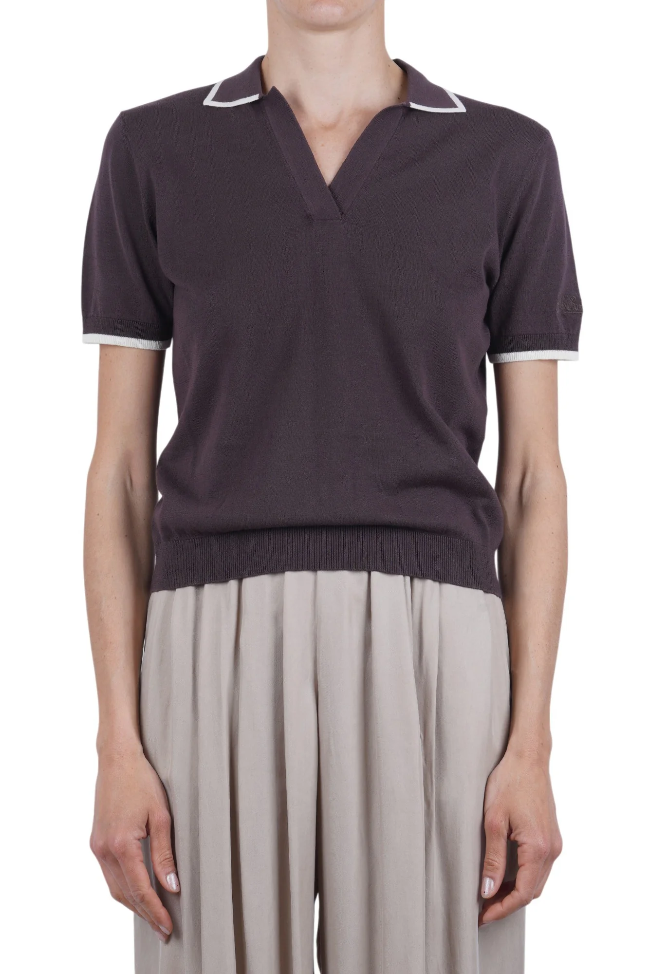 MC2 Saint Barth - T-shirt - 470976 - Moro - Image 3