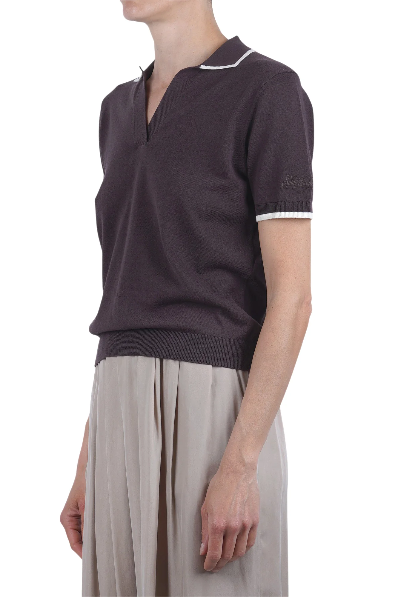 MC2 Saint Barth - T-shirt - 470976 - Moro - Image 4