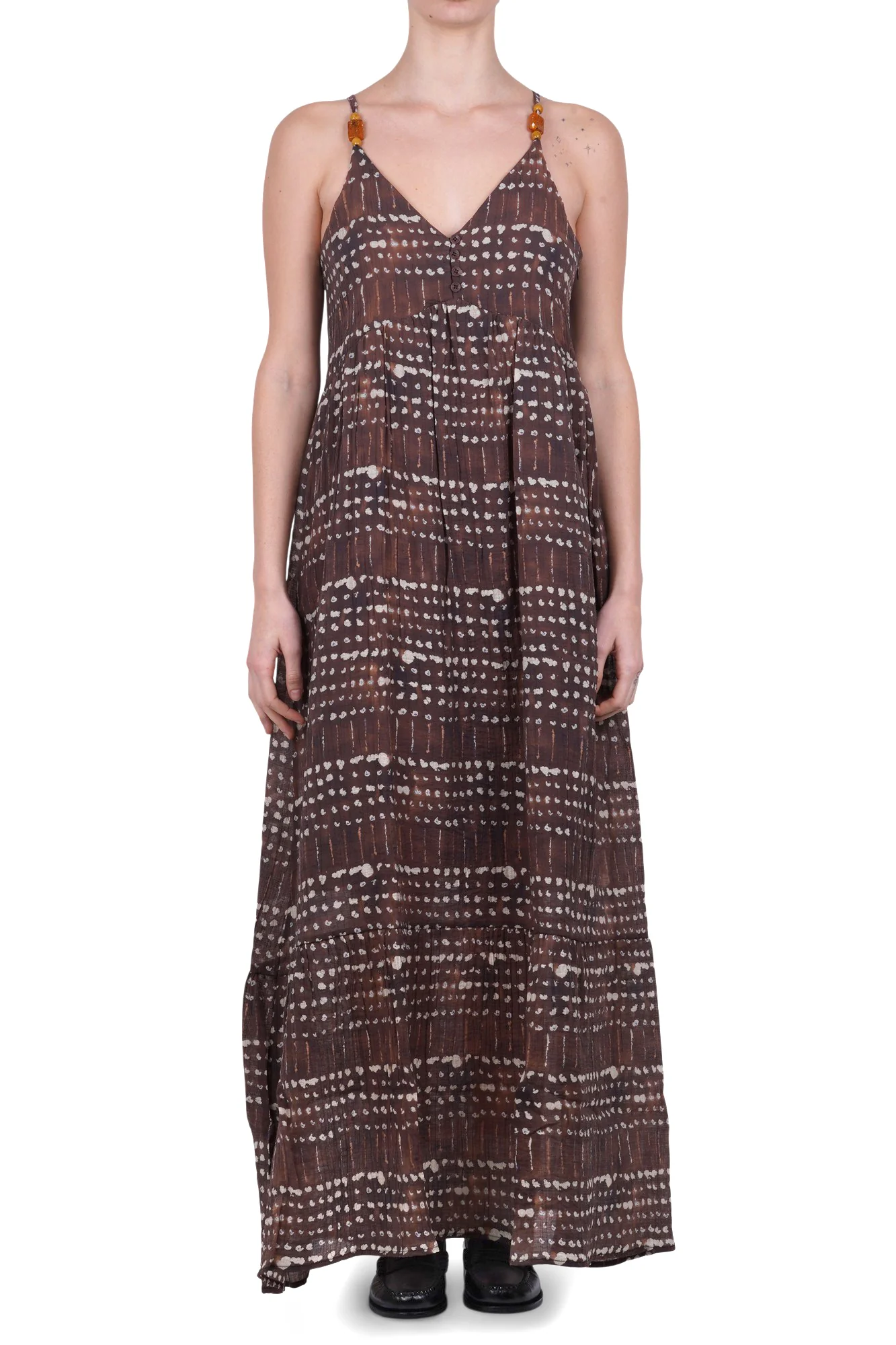 Même Road - Abito - 470283 - Cioccolato - Image 3