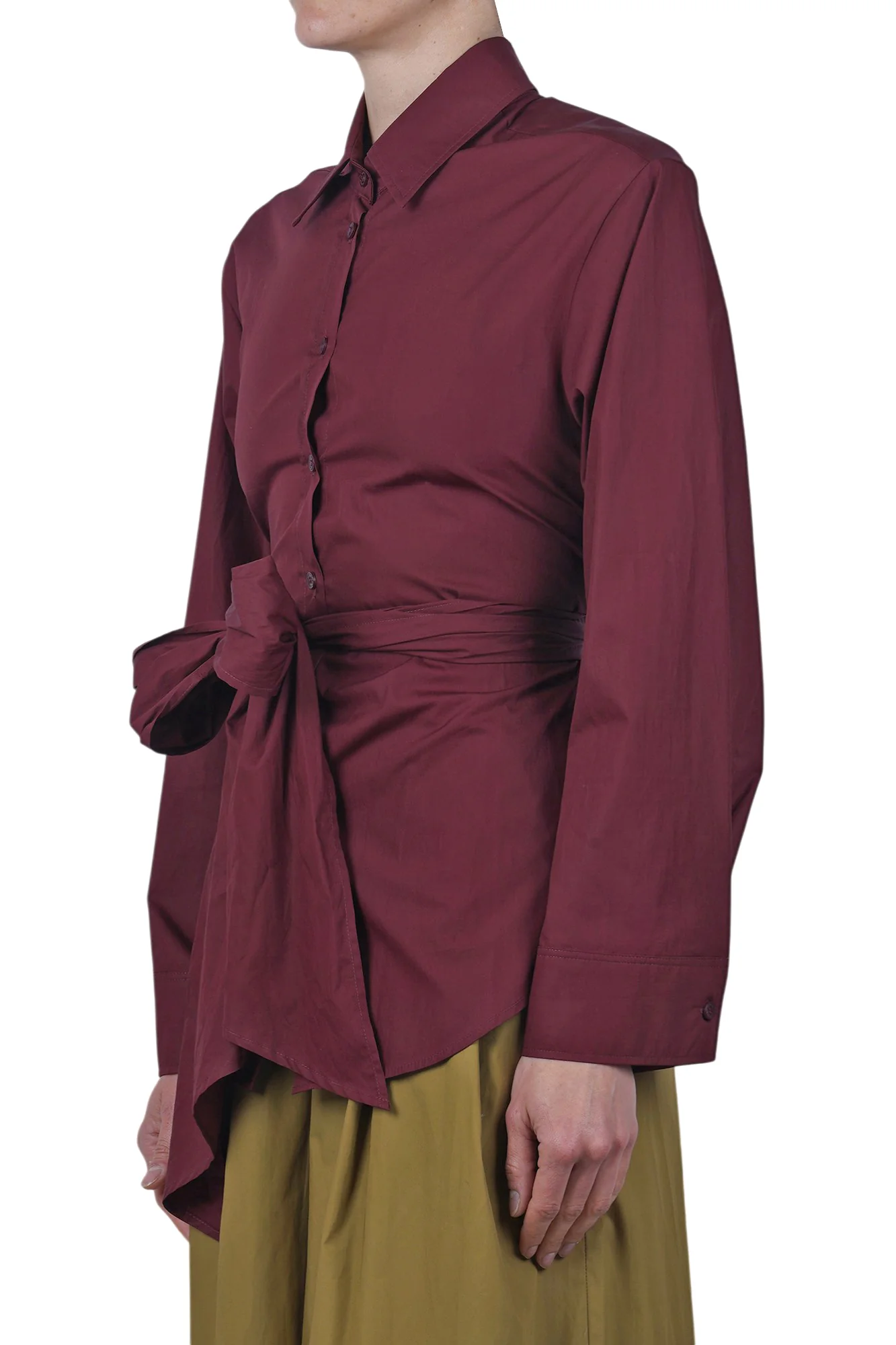 Même Road - Camicia - 470263 - Bordeaux - Image 4
