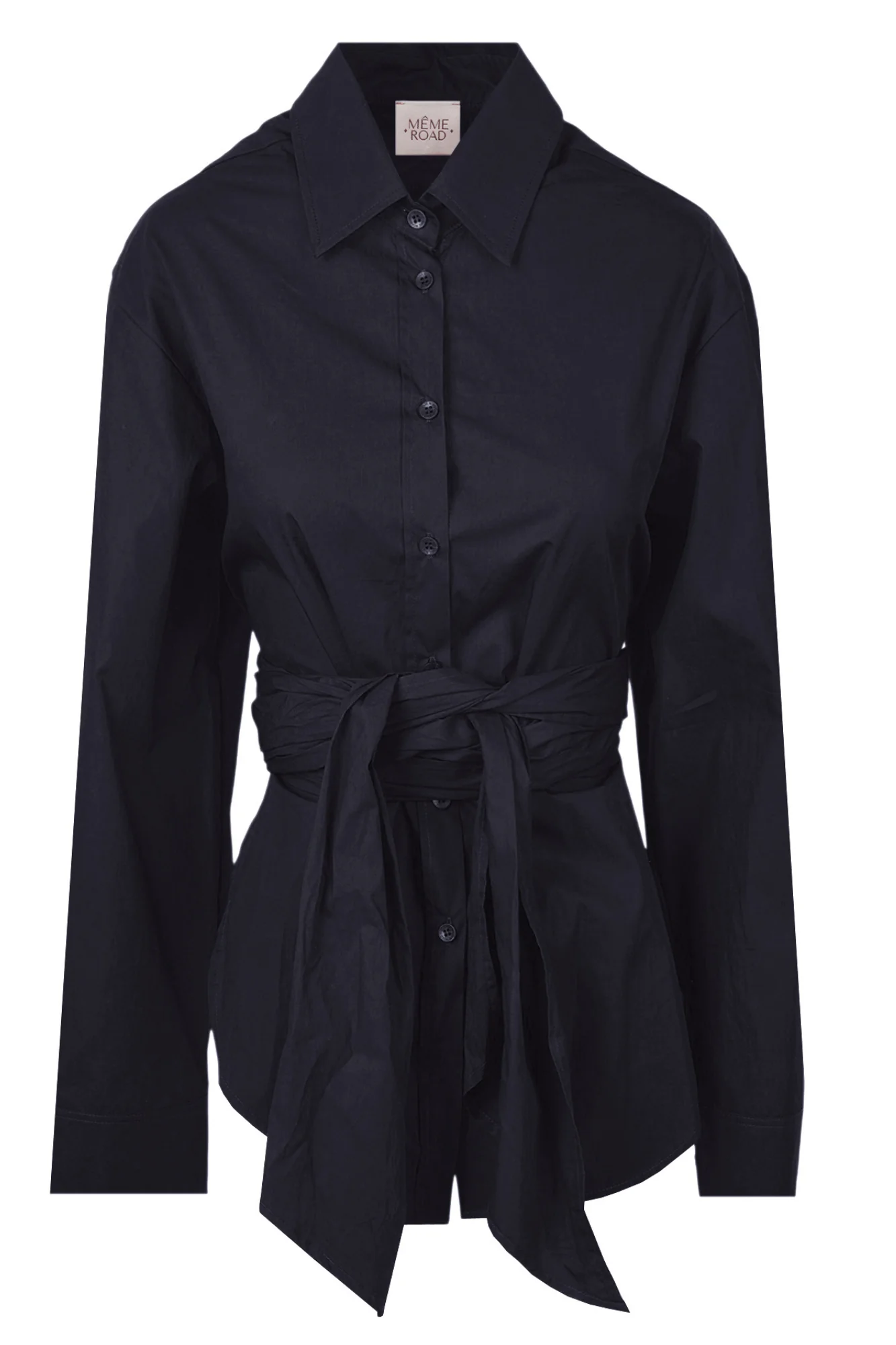 Même Road - Camicia - 470263 - Nero