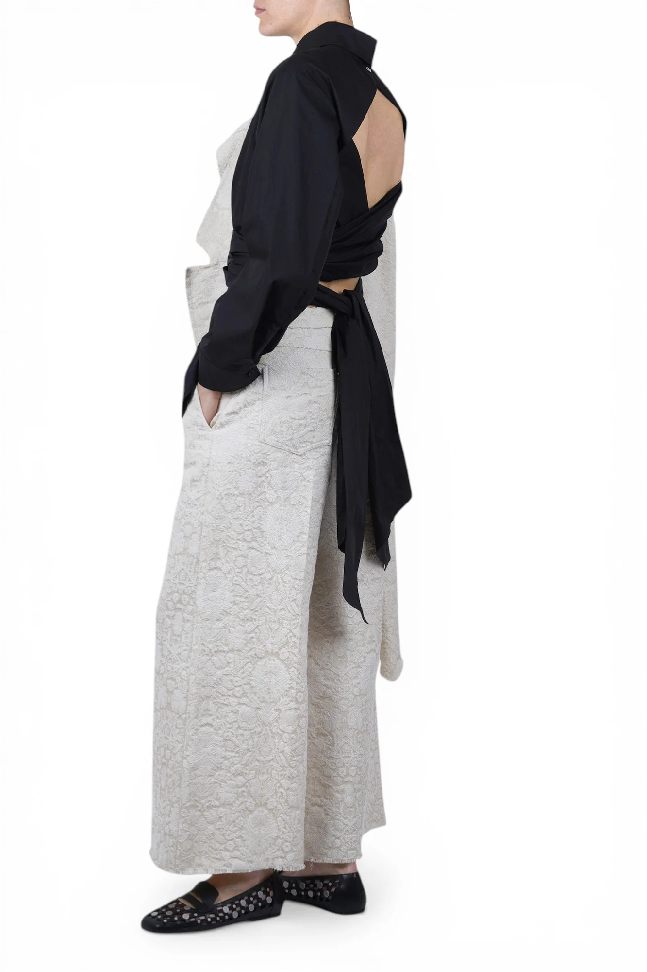 Même Road - Camicia - 470263 - Nero - Image 2