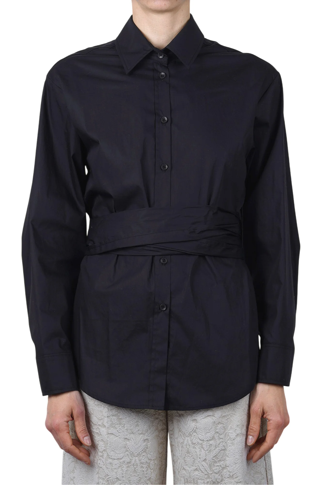 Même Road - Camicia - 470263 - Nero - Image 3