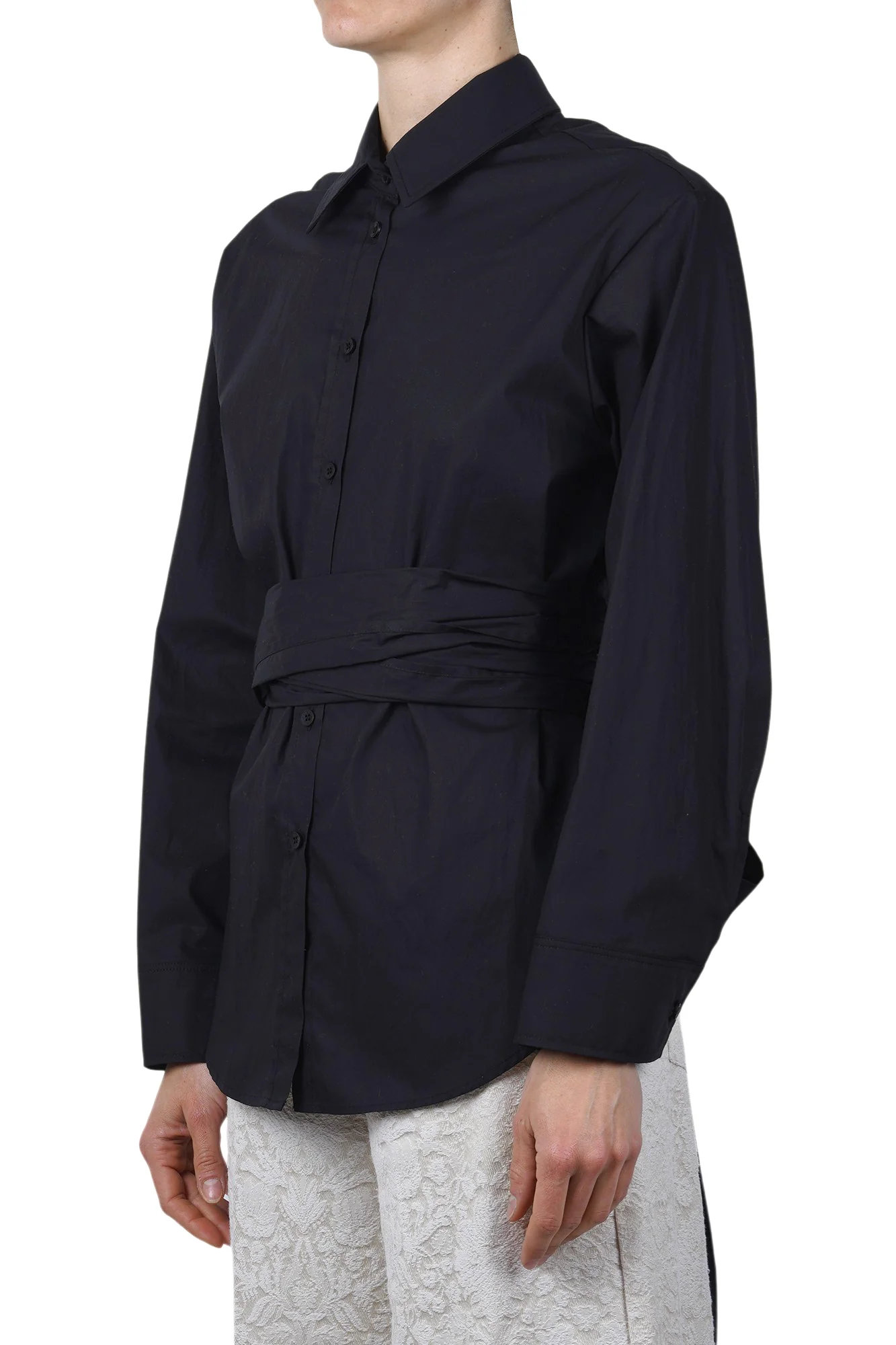 Même Road - Camicia - 470263 - Nero - Image 4