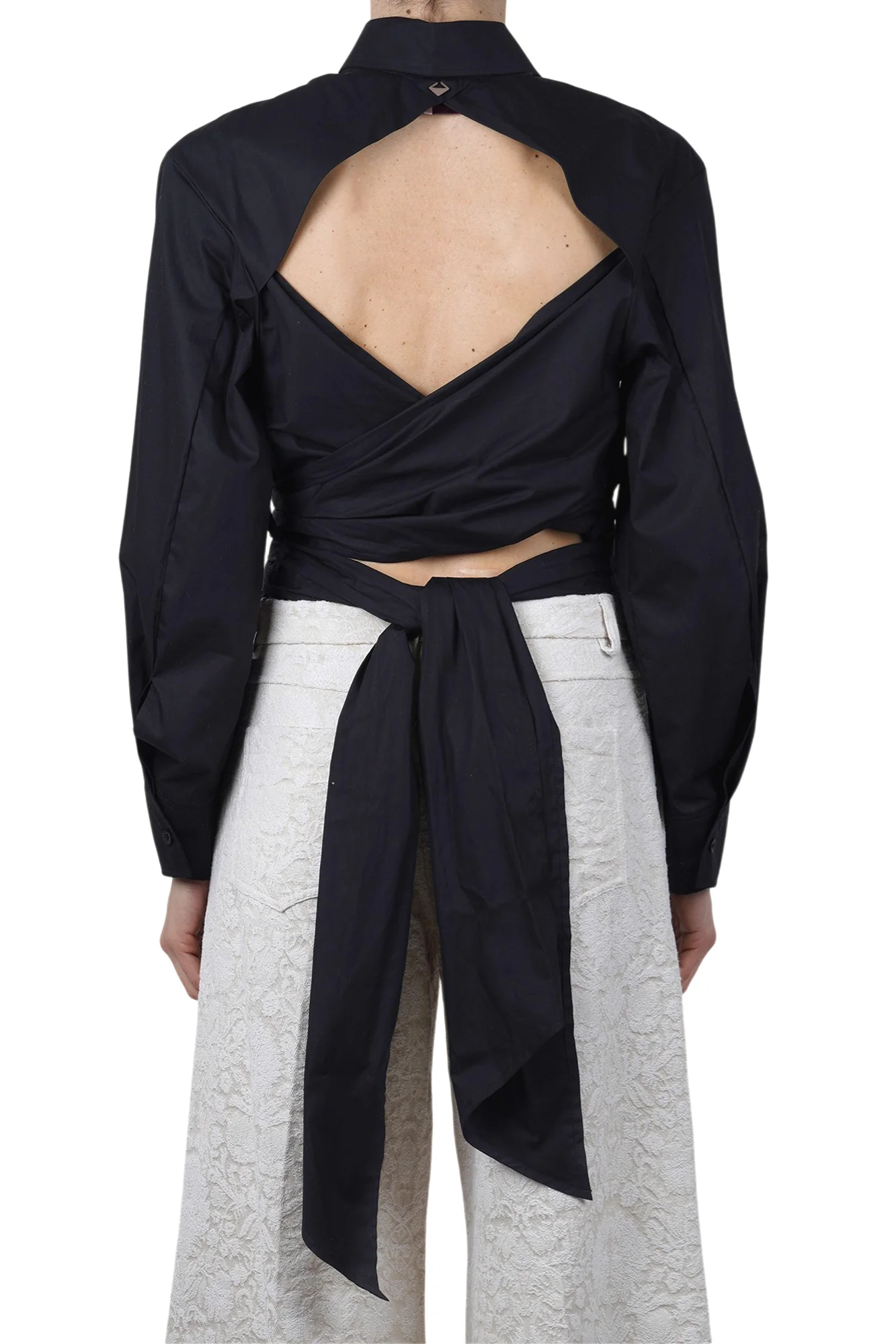 Même Road - Camicia - 470263 - Nero - Image 5