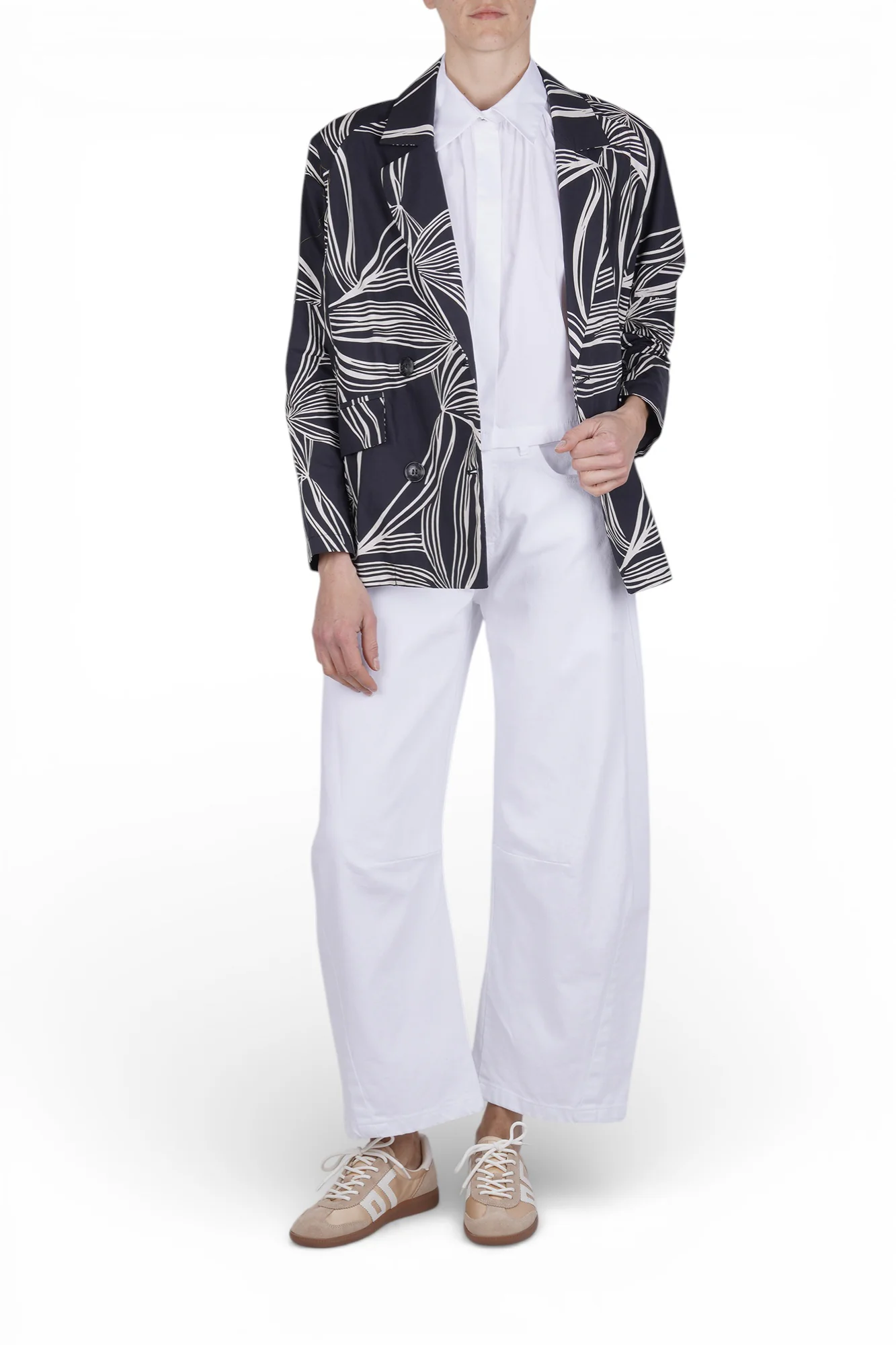 Même Road - Camicia - 470265 - Bianco - Image 2