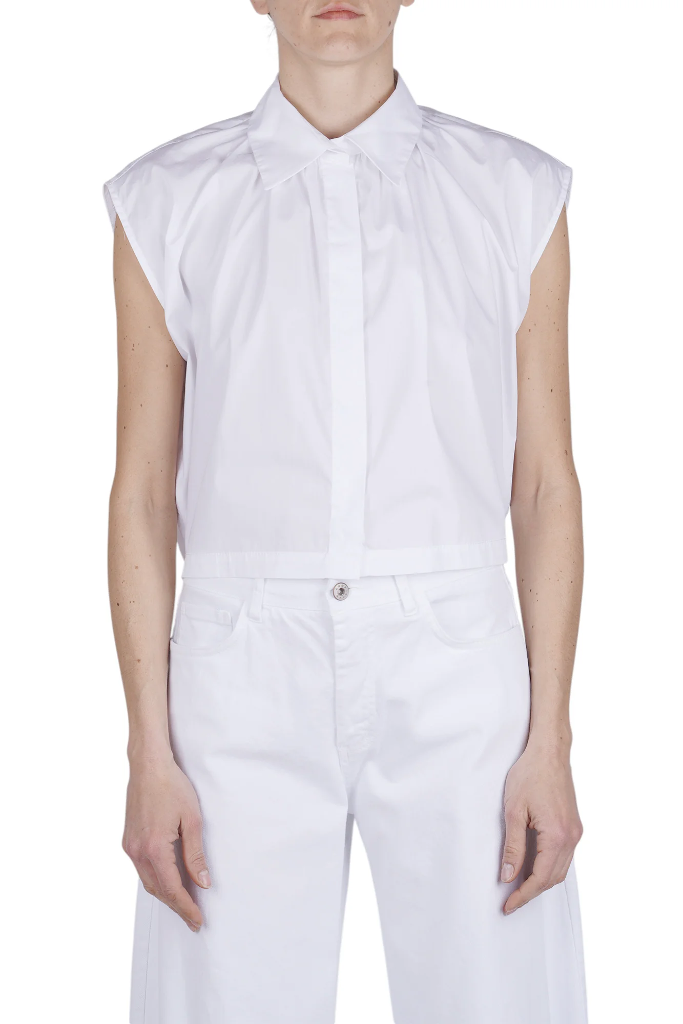 Même Road - Camicia - 470265 - Bianco - Image 3
