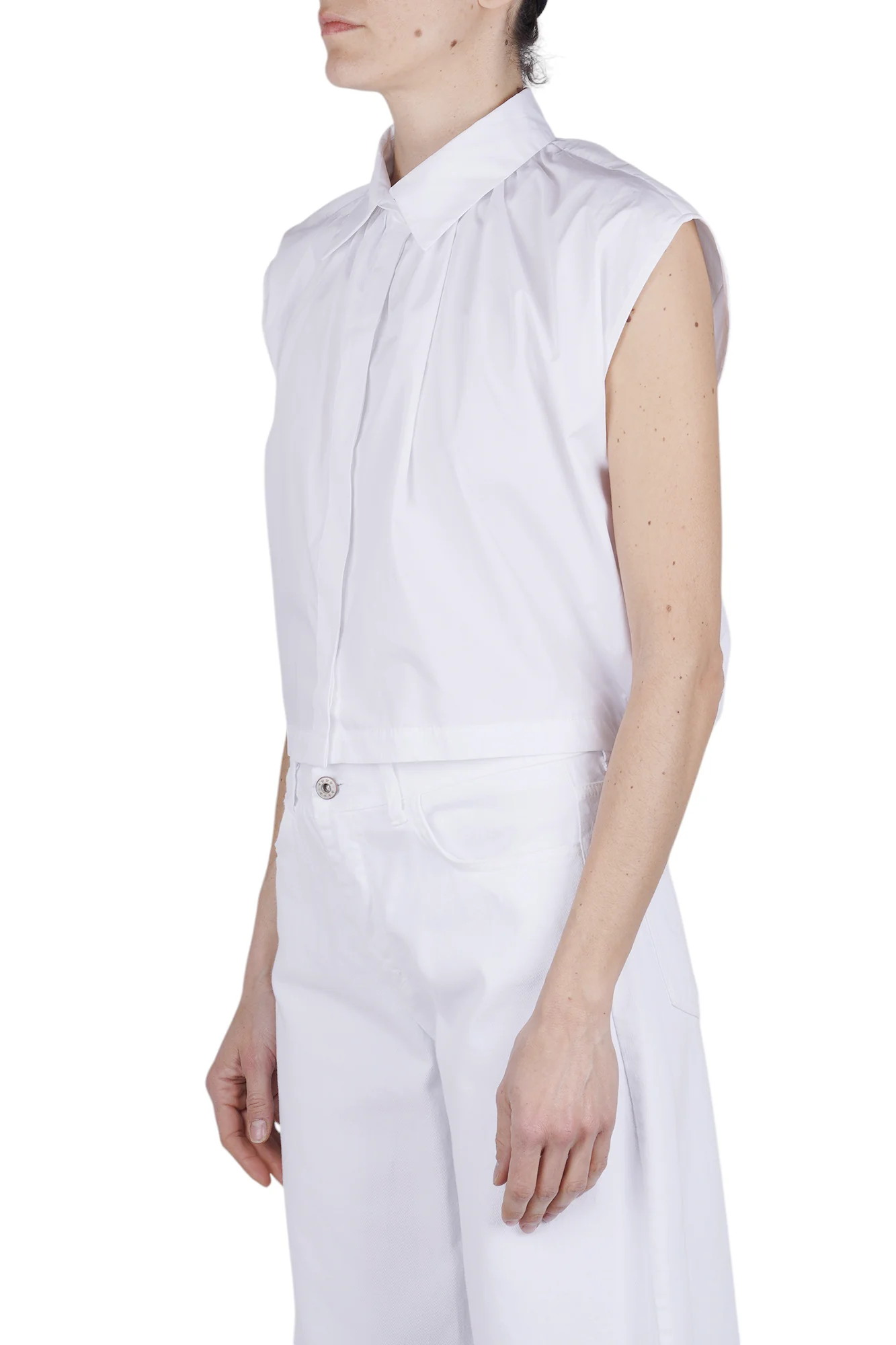 Même Road - Camicia - 470265 - Bianco - Image 4