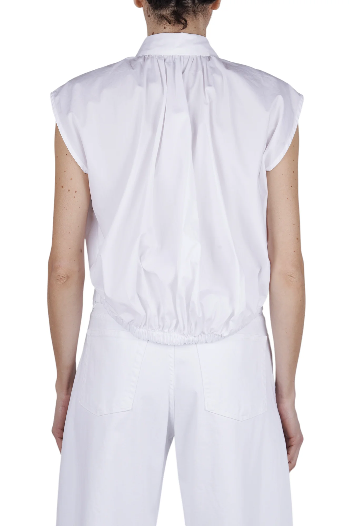 Même Road - Camicia - 470265 - Bianco - Image 5