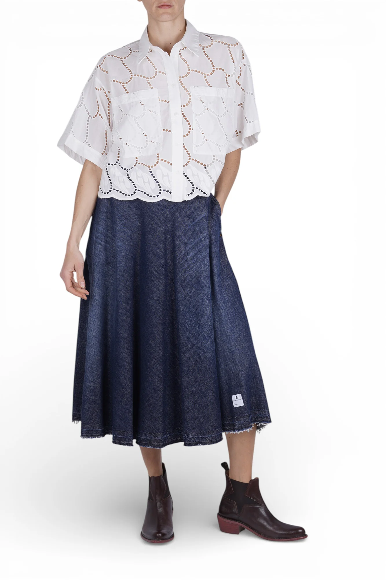 Même Road - Camicia - 470272 - Bianco - Image 2