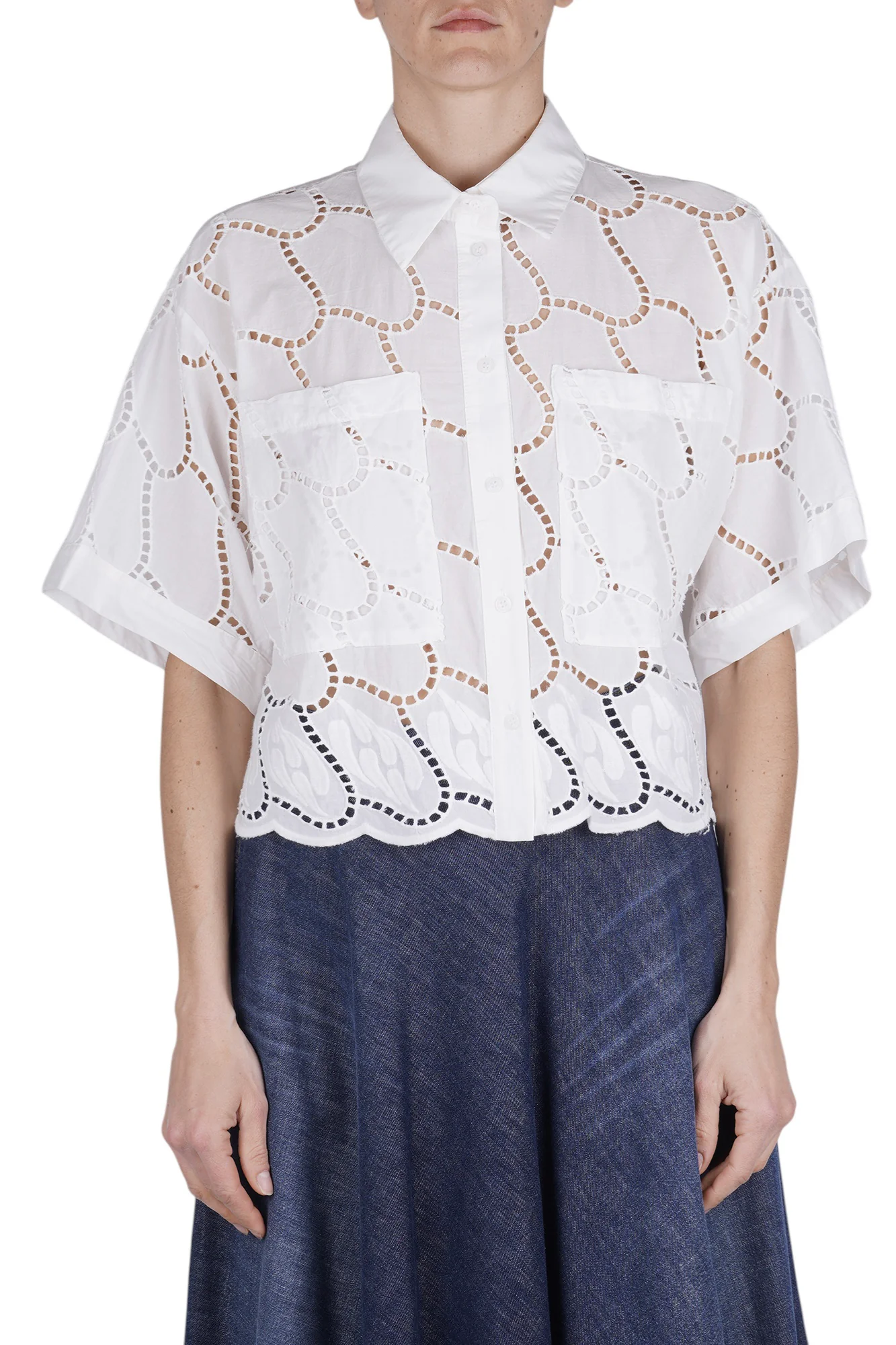 Même Road - Camicia - 470272 - Bianco - Image 3
