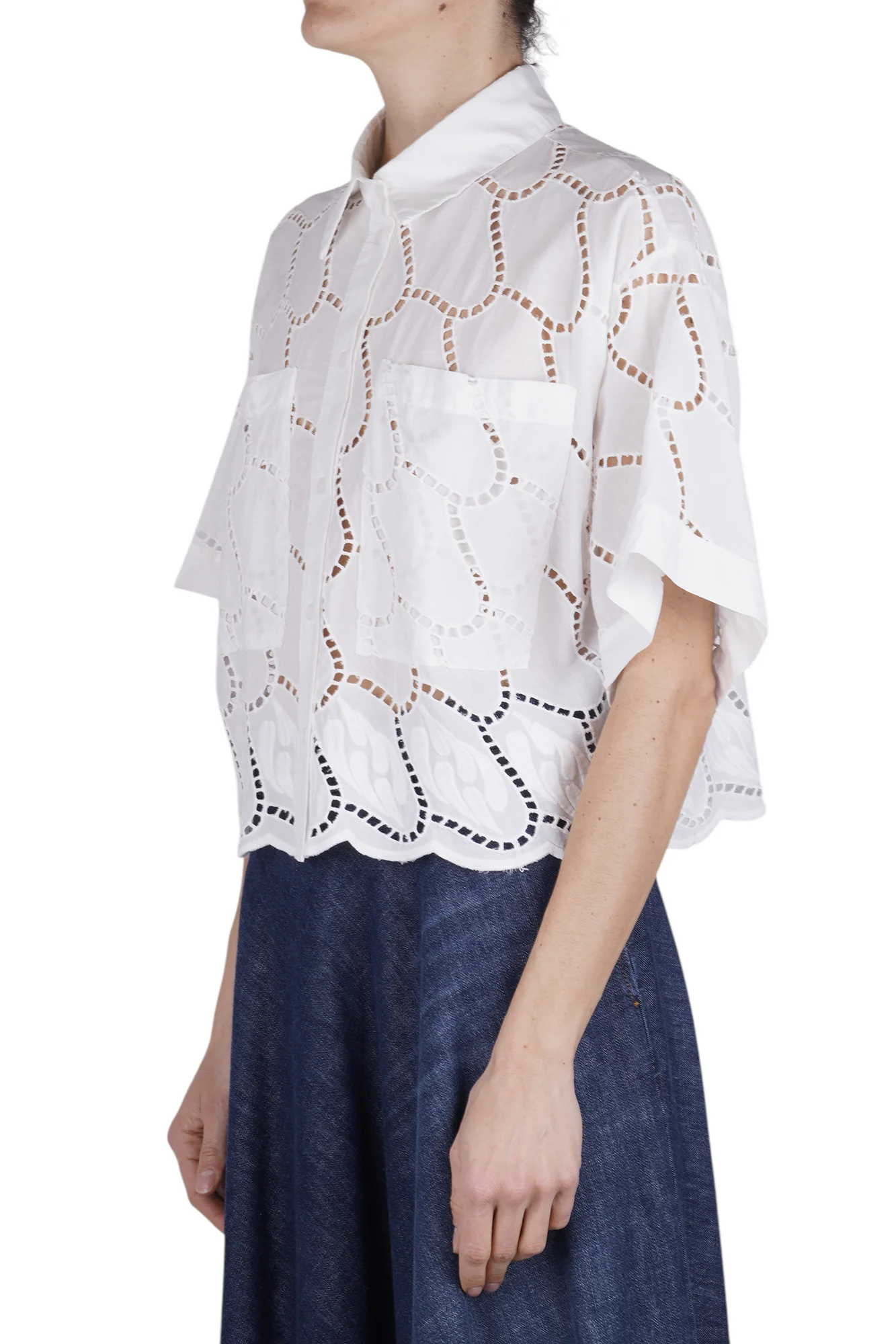 Même Road - Camicia - 470272 - Bianco - Image 4