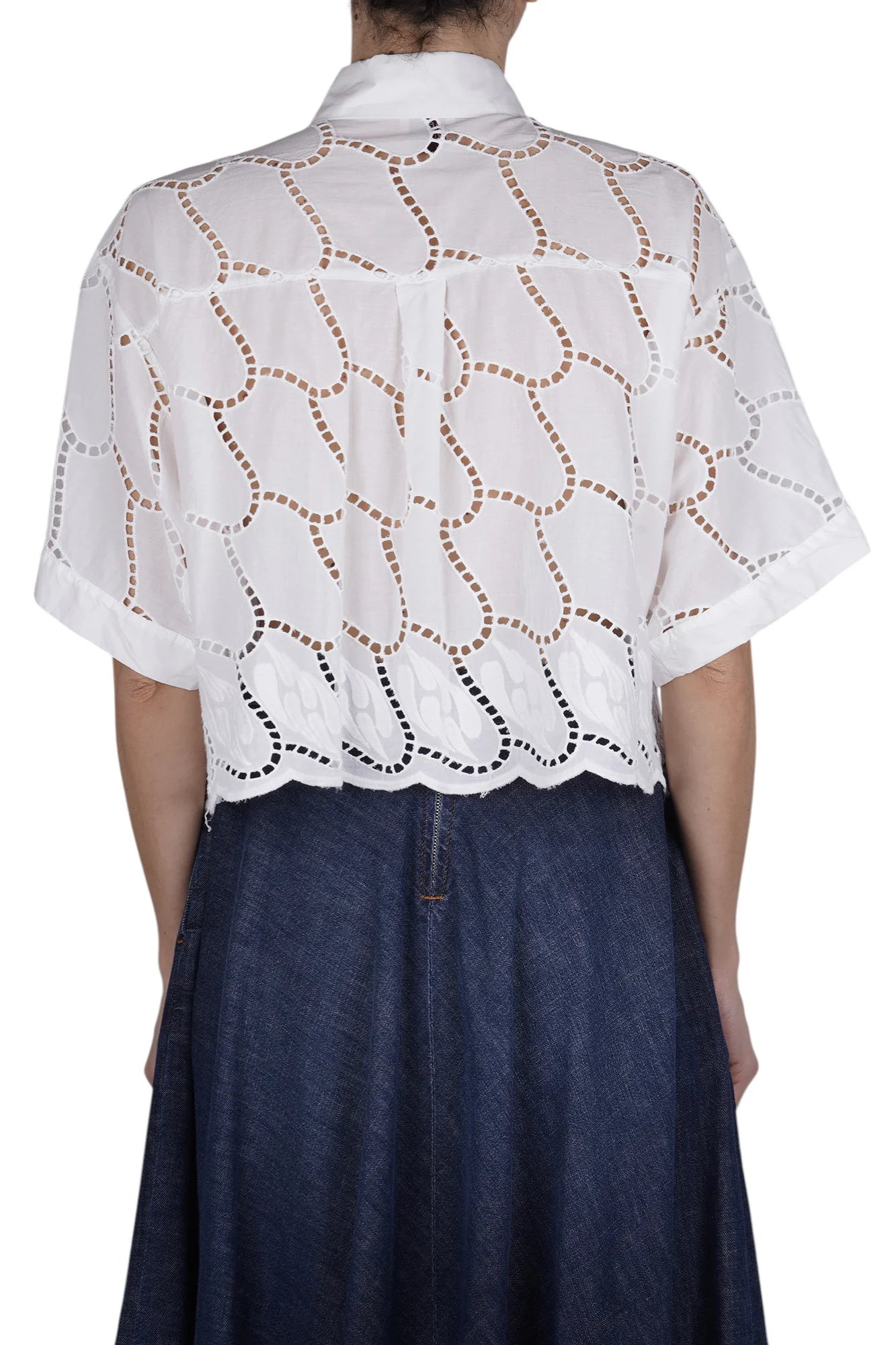 Même Road - Camicia - 470272 - Bianco - Image 5